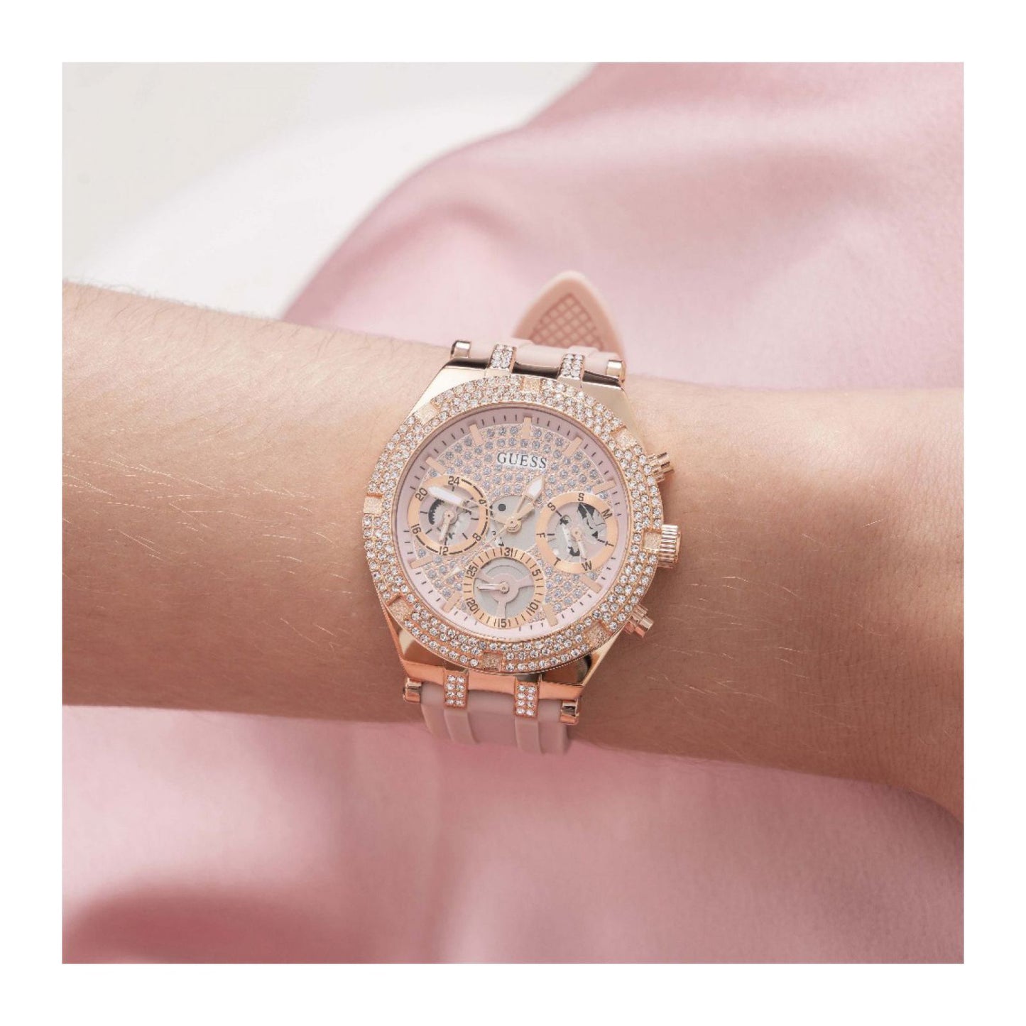 Reloj Guess Heiress Gw0407l3