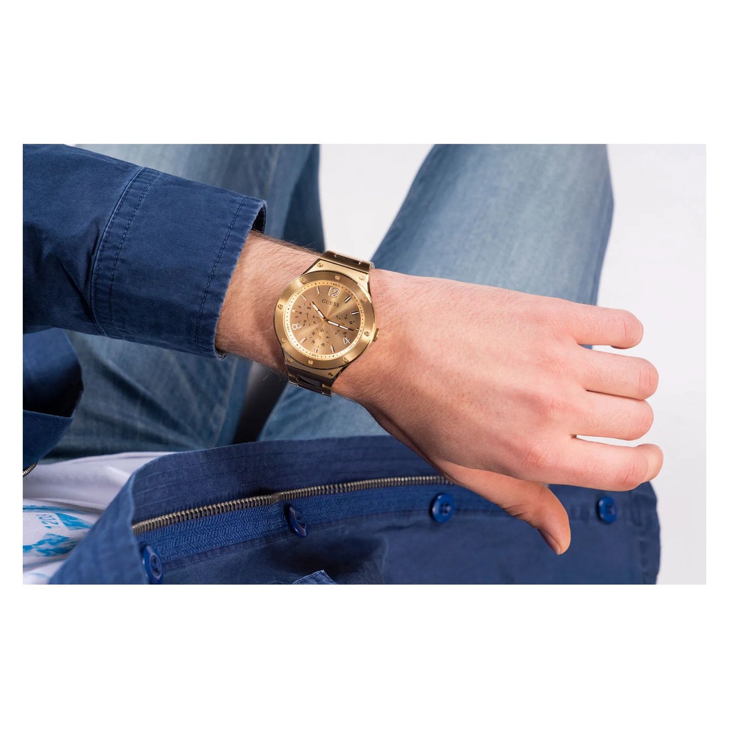 Reloj Guess Scope Gw0454g2