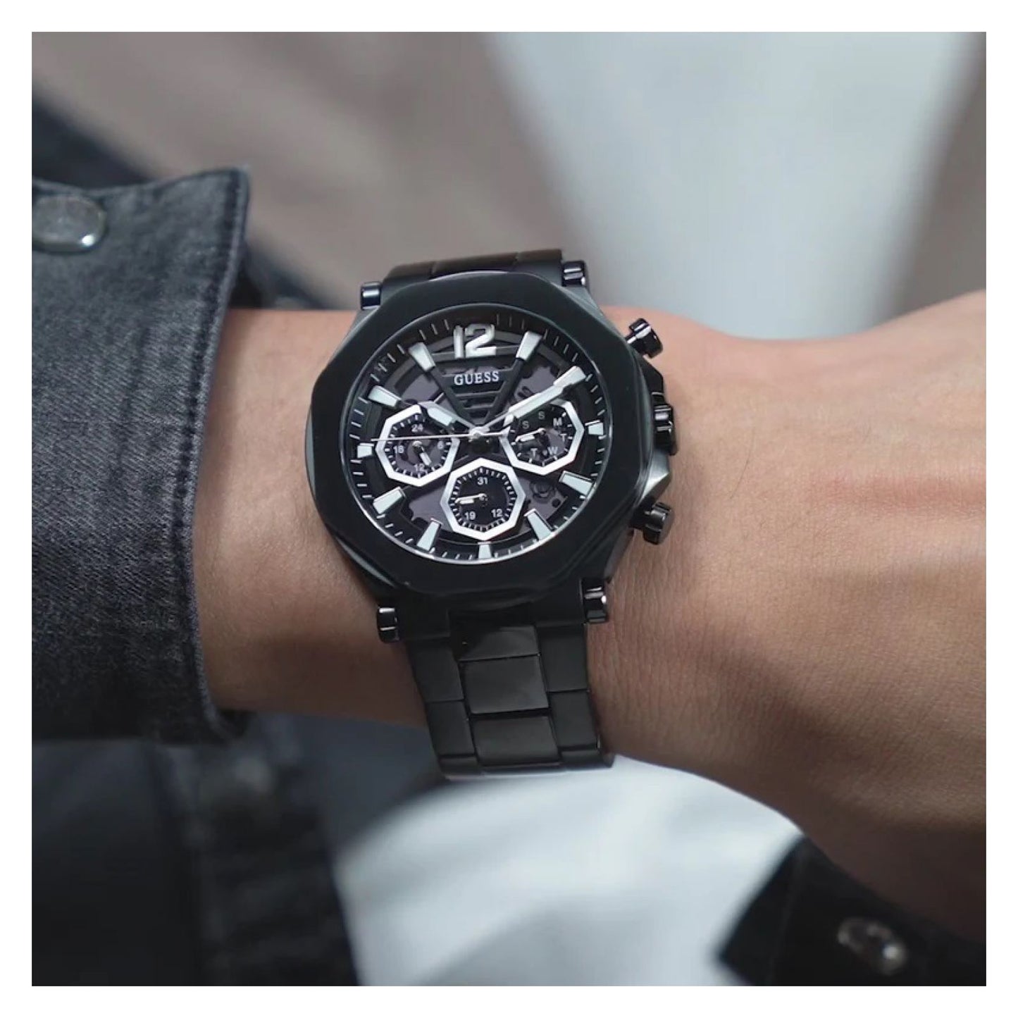 Reloj Guess Edge Gw0539g3