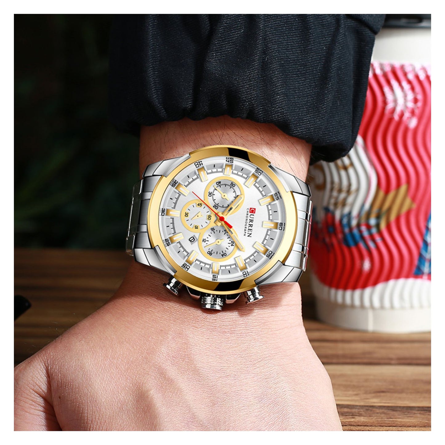 Reloj Curren Krec941902