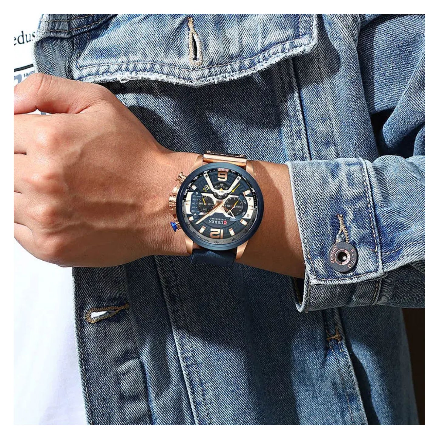 Reloj Curren Krec Krec57180303