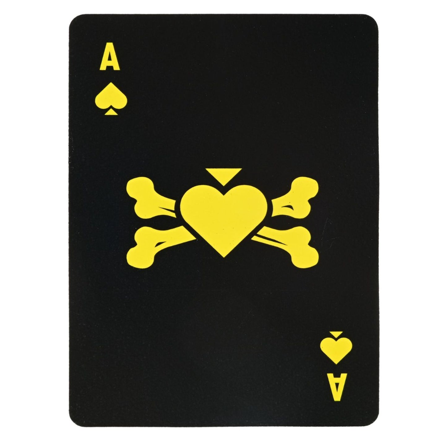 CARTAS DE POKER INVICTA - NEGRAS