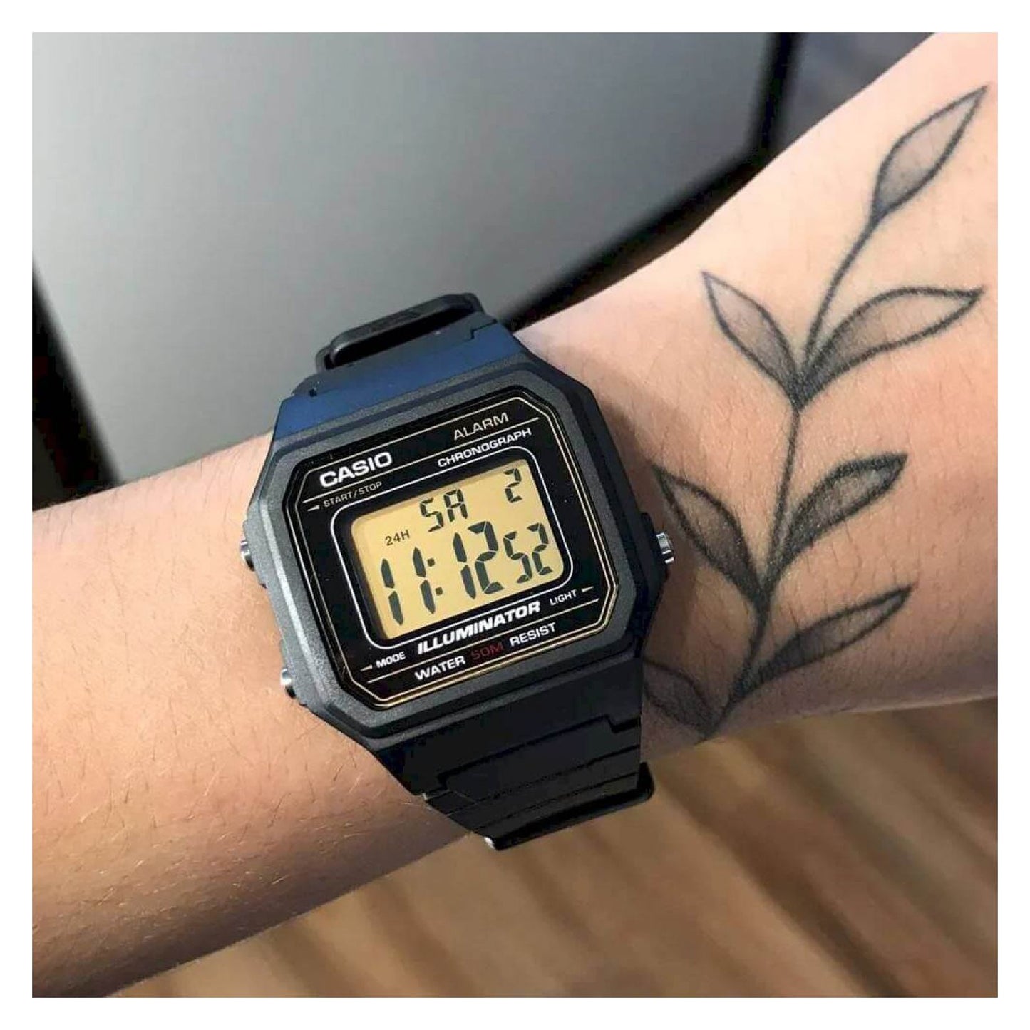 Reloj Casio W-217h-9avdf