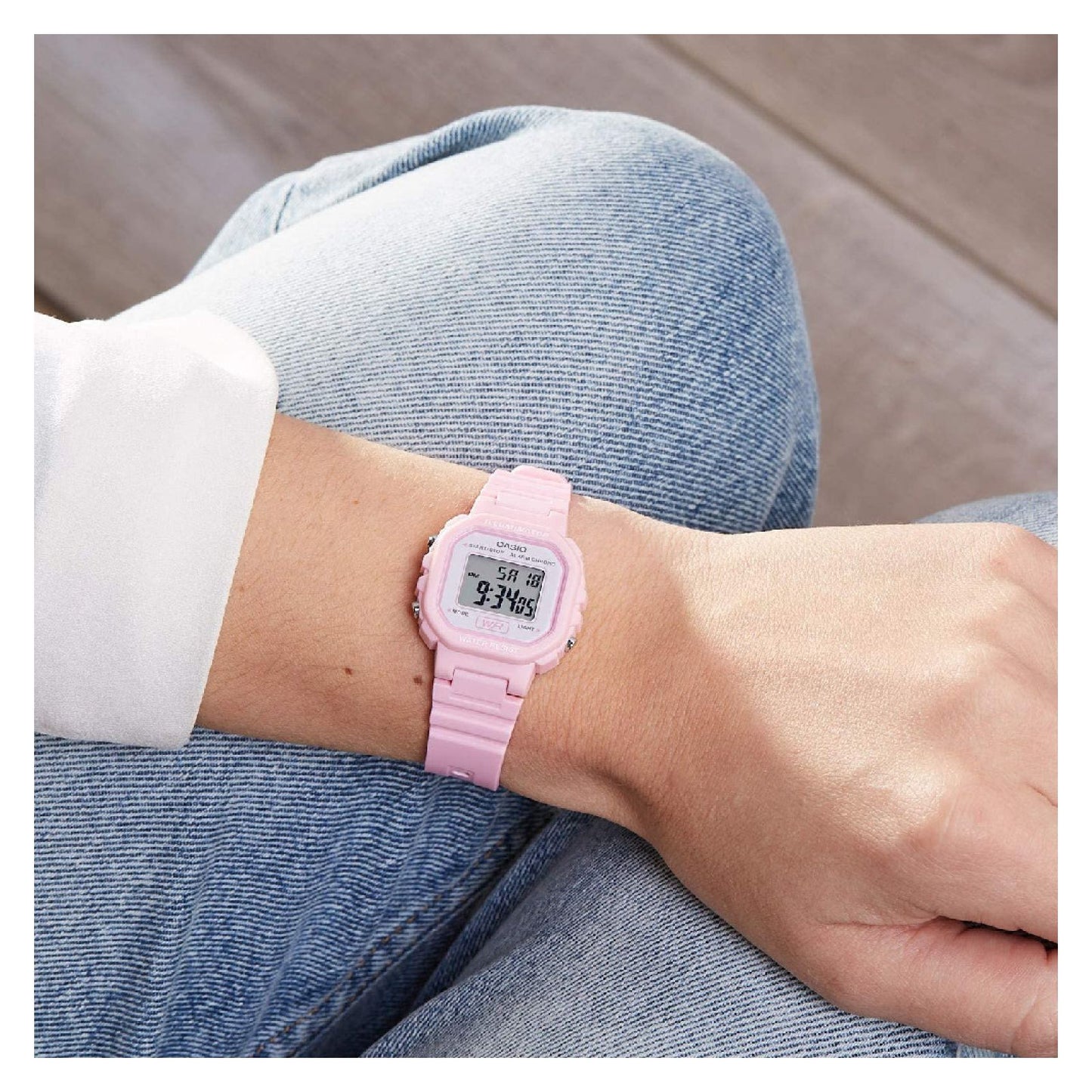 Reloj Casio La20wh-4a1df