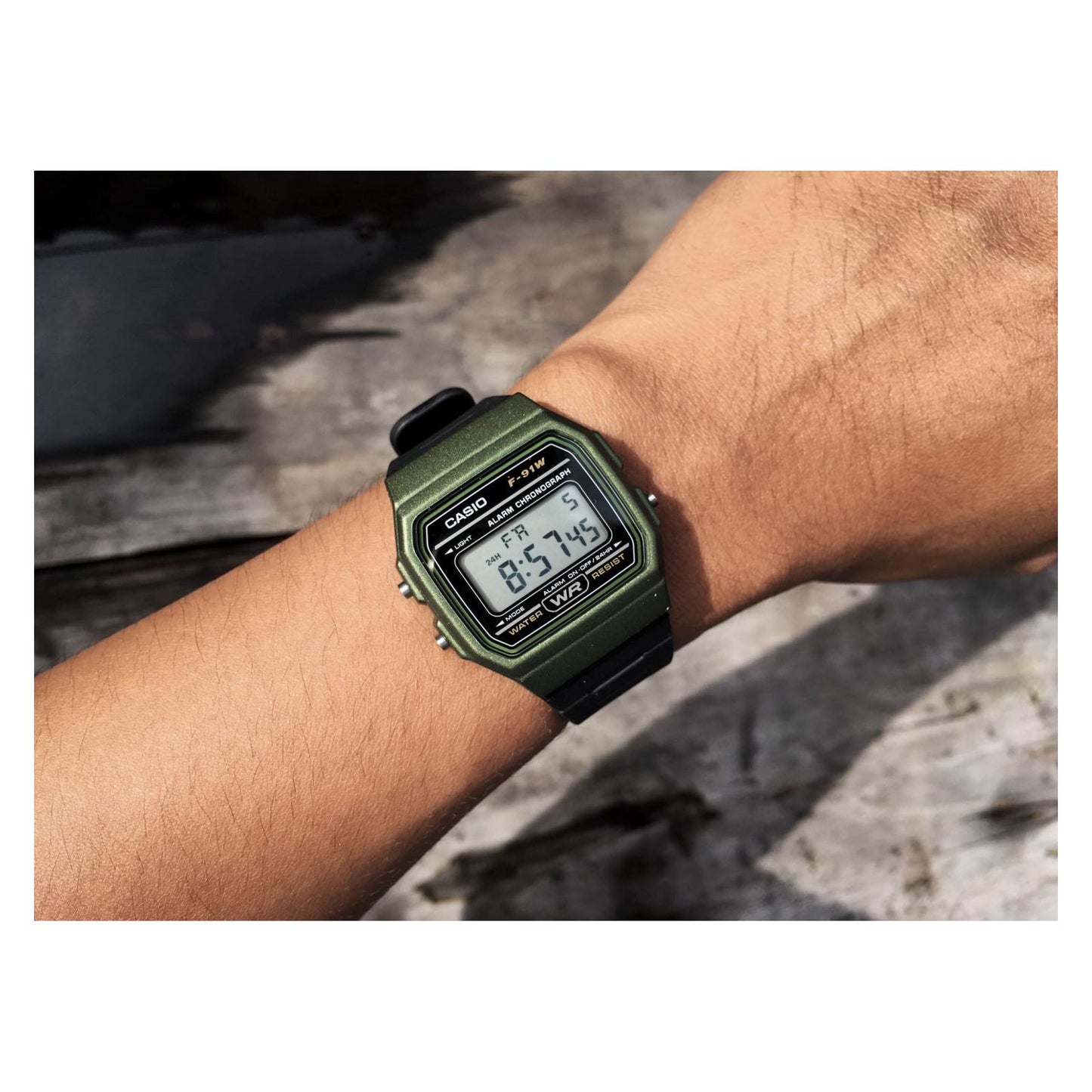 Reloj Casio F-91wm-3a