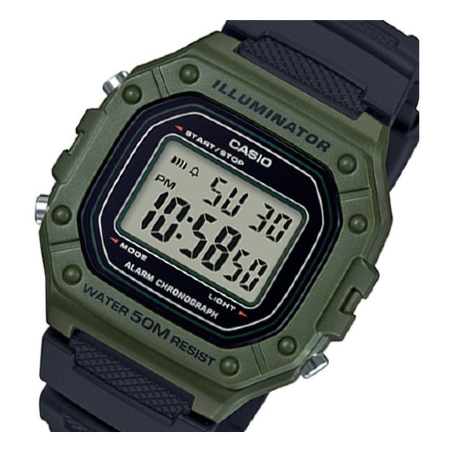 Reloj Casio W-218h-3av