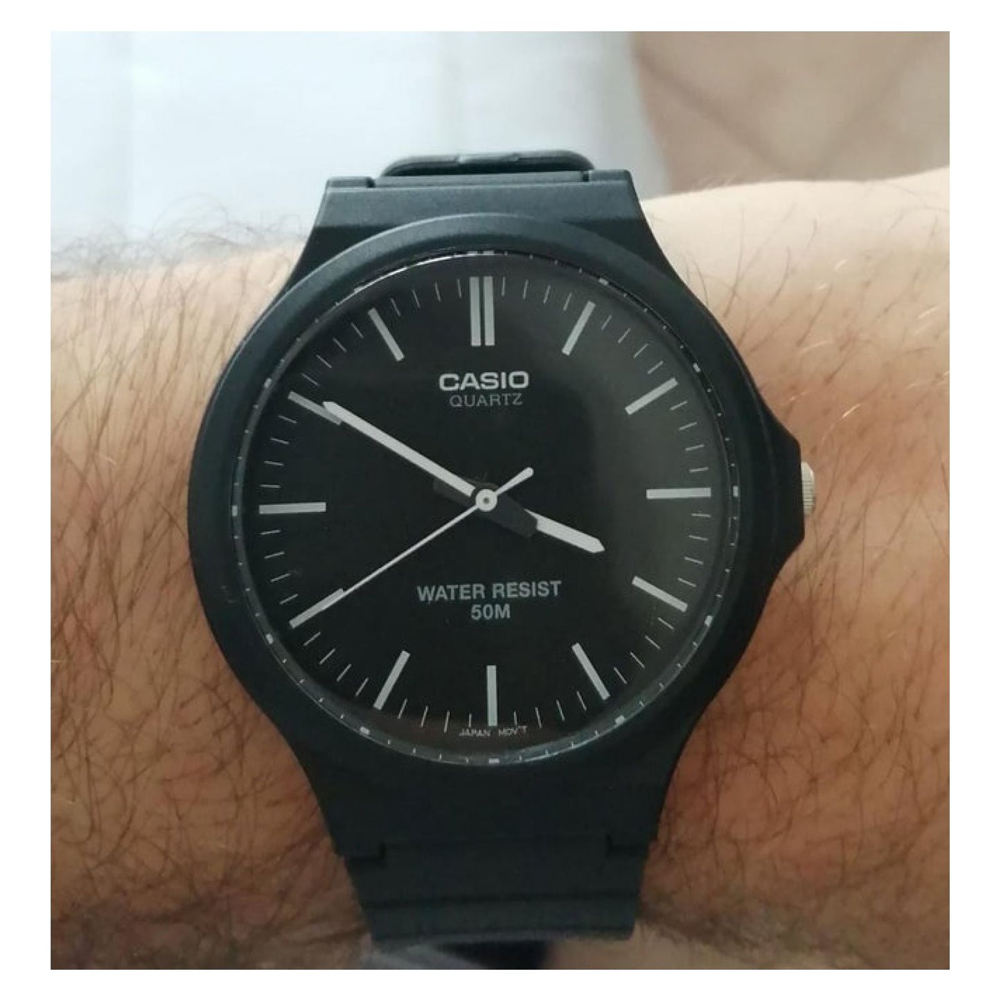 Reloj Casio Mw-240-1ev