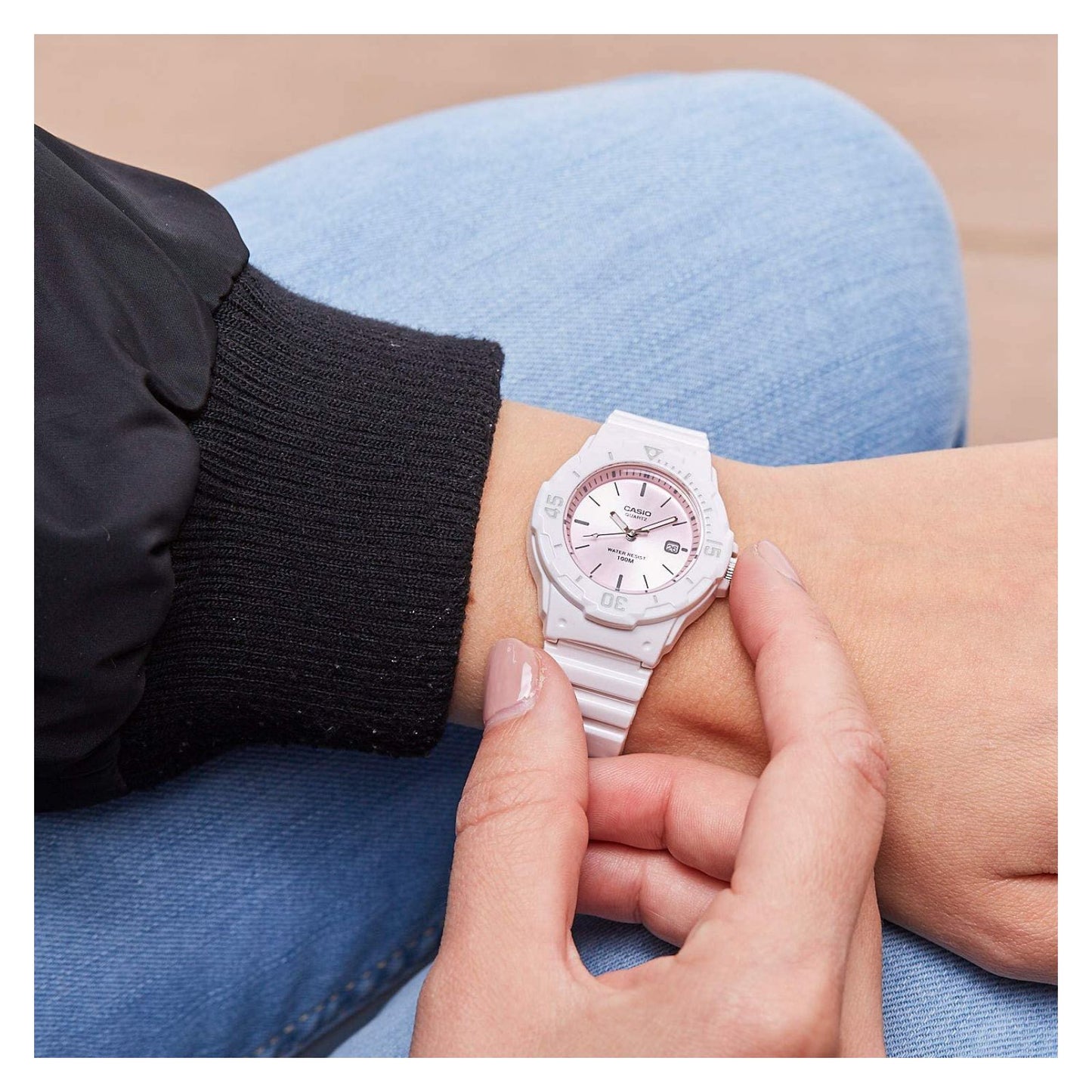 Reloj Casio Lrw200h-4e3vdf