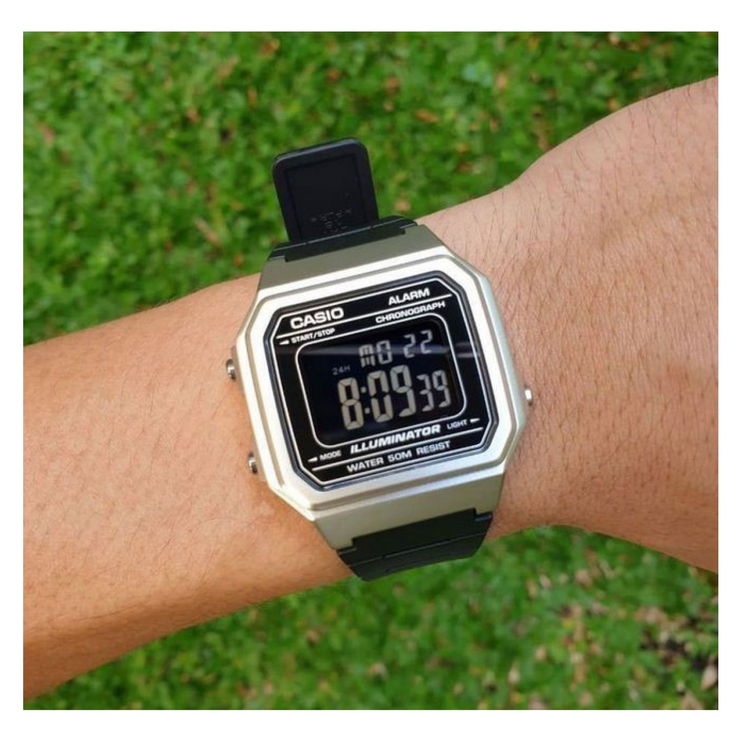 Reloj Casio W217hm-7bvdf