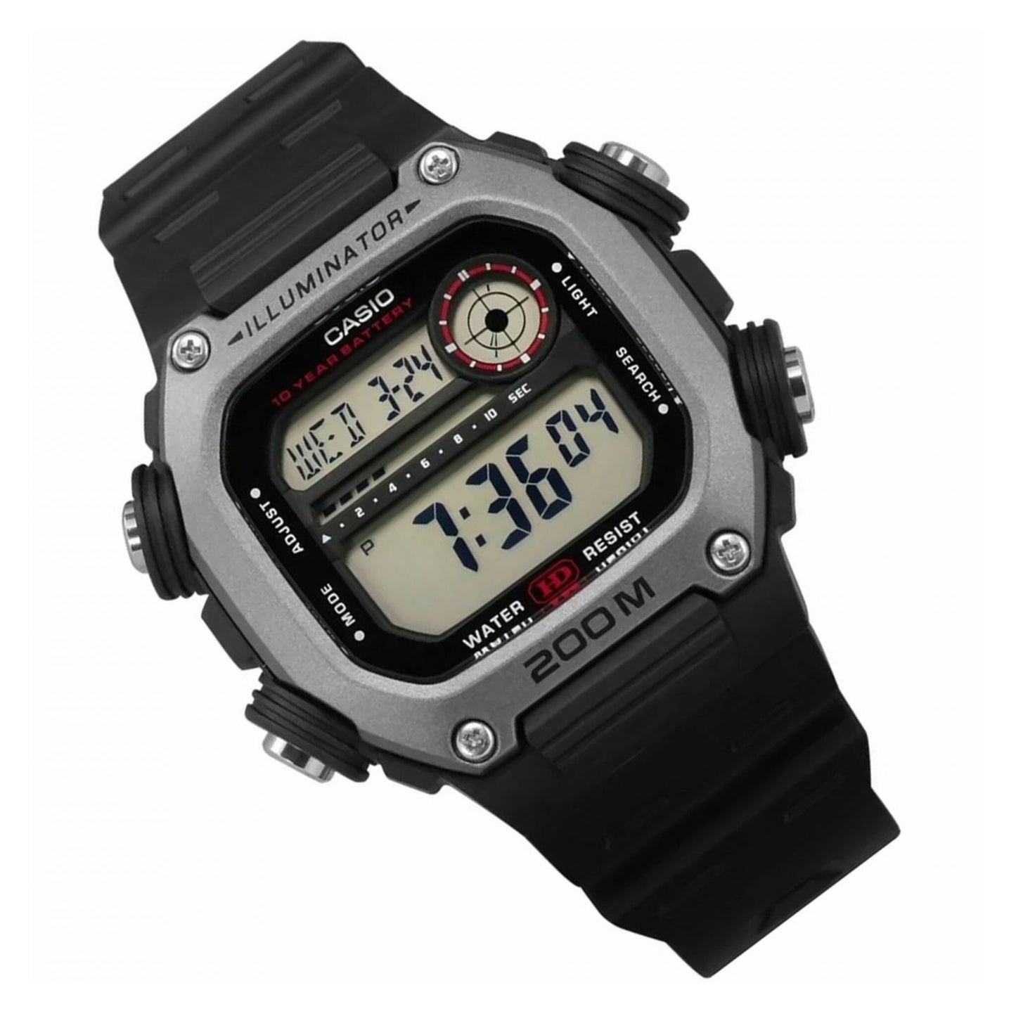 Reloj Casio Dw-291h-1av