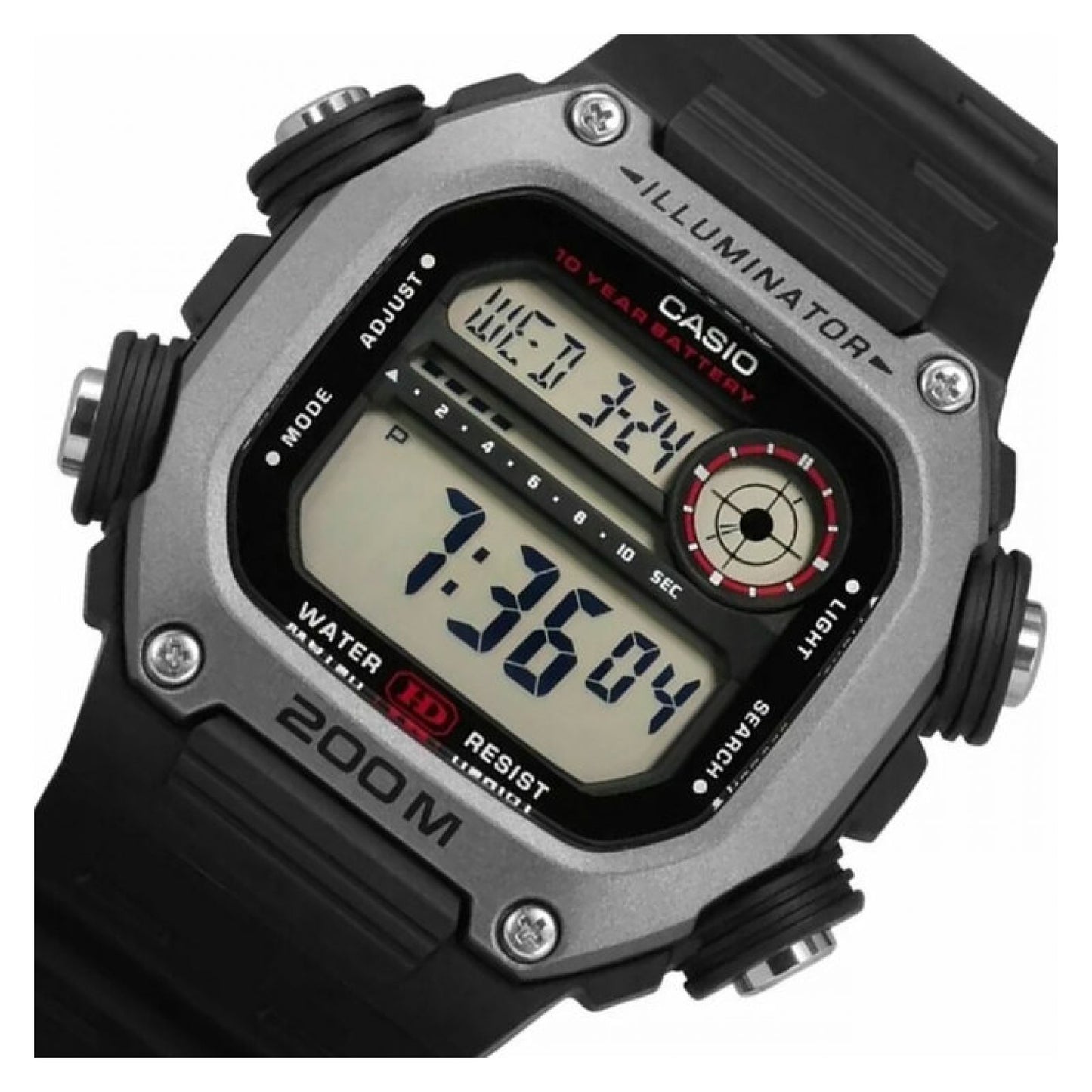 Reloj Casio Dw-291h-1av