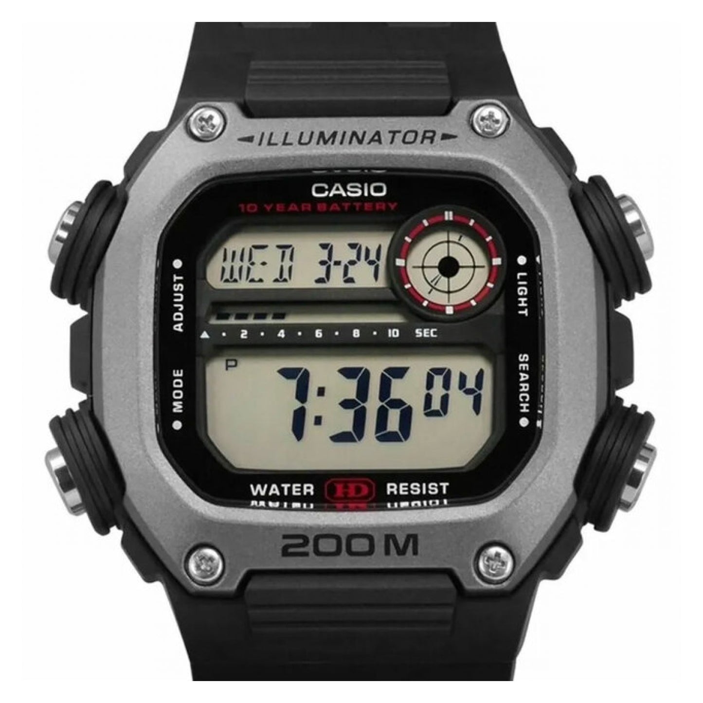 Reloj Casio Dw-291h-1av
