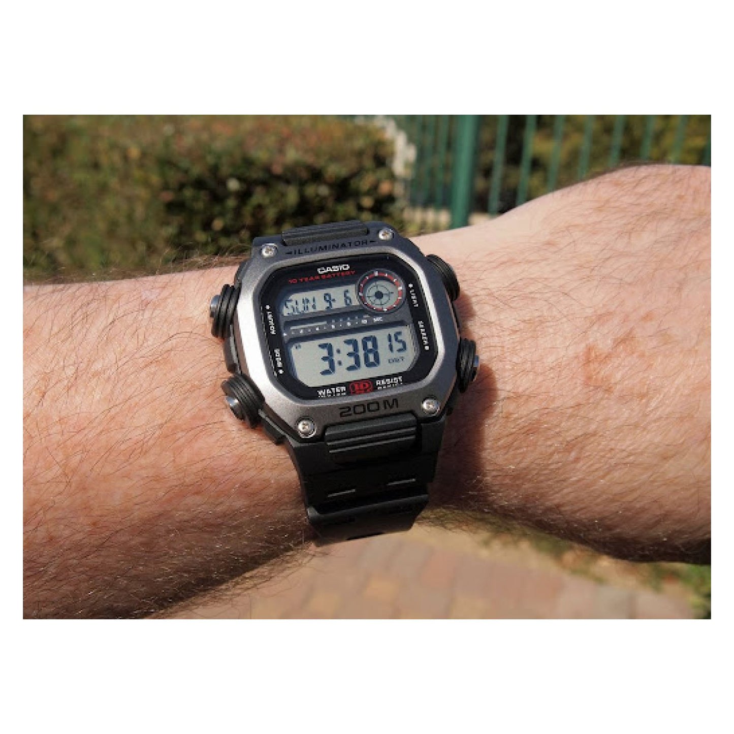 Reloj Casio Dw-291h-1av