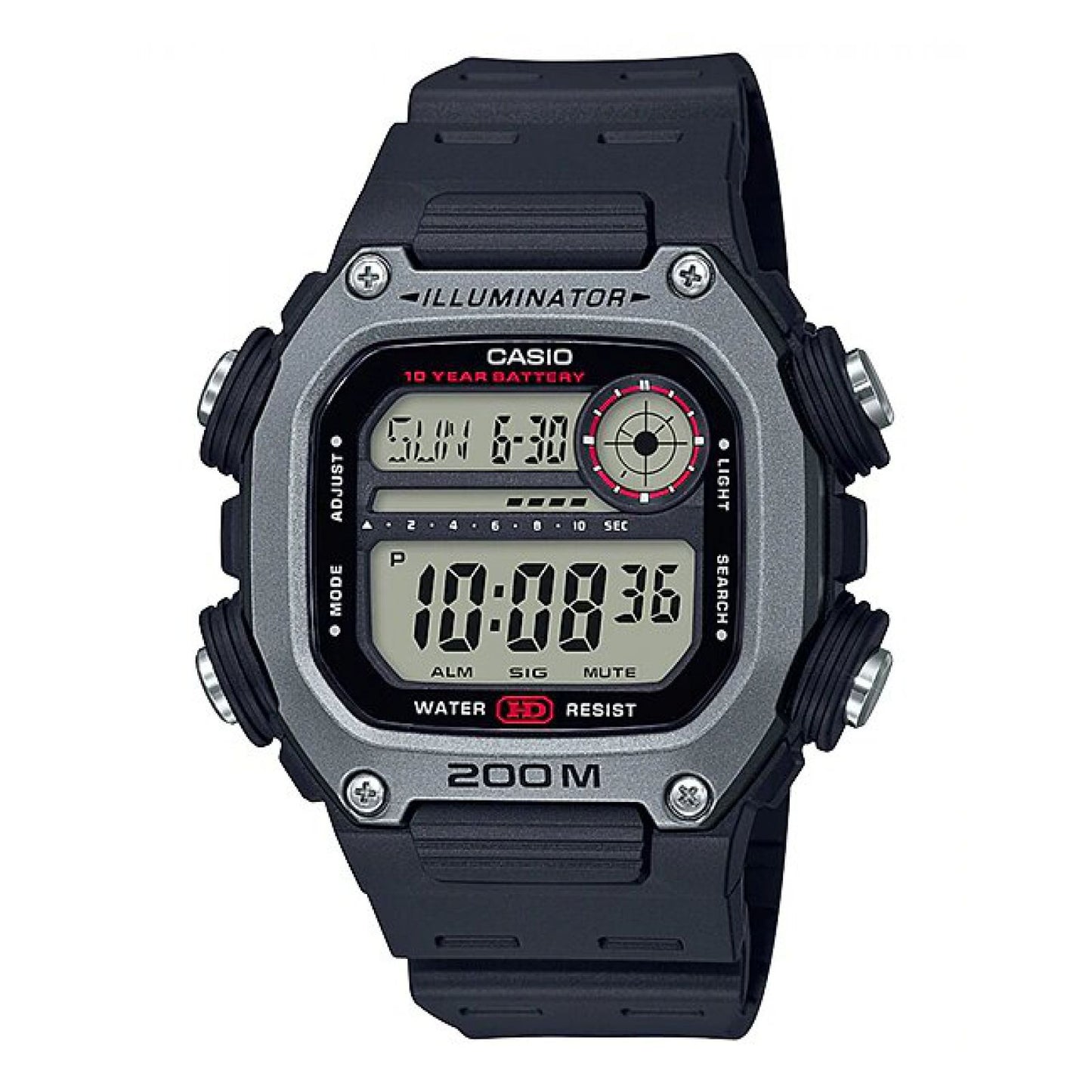 Reloj Casio Dw-291h-1av