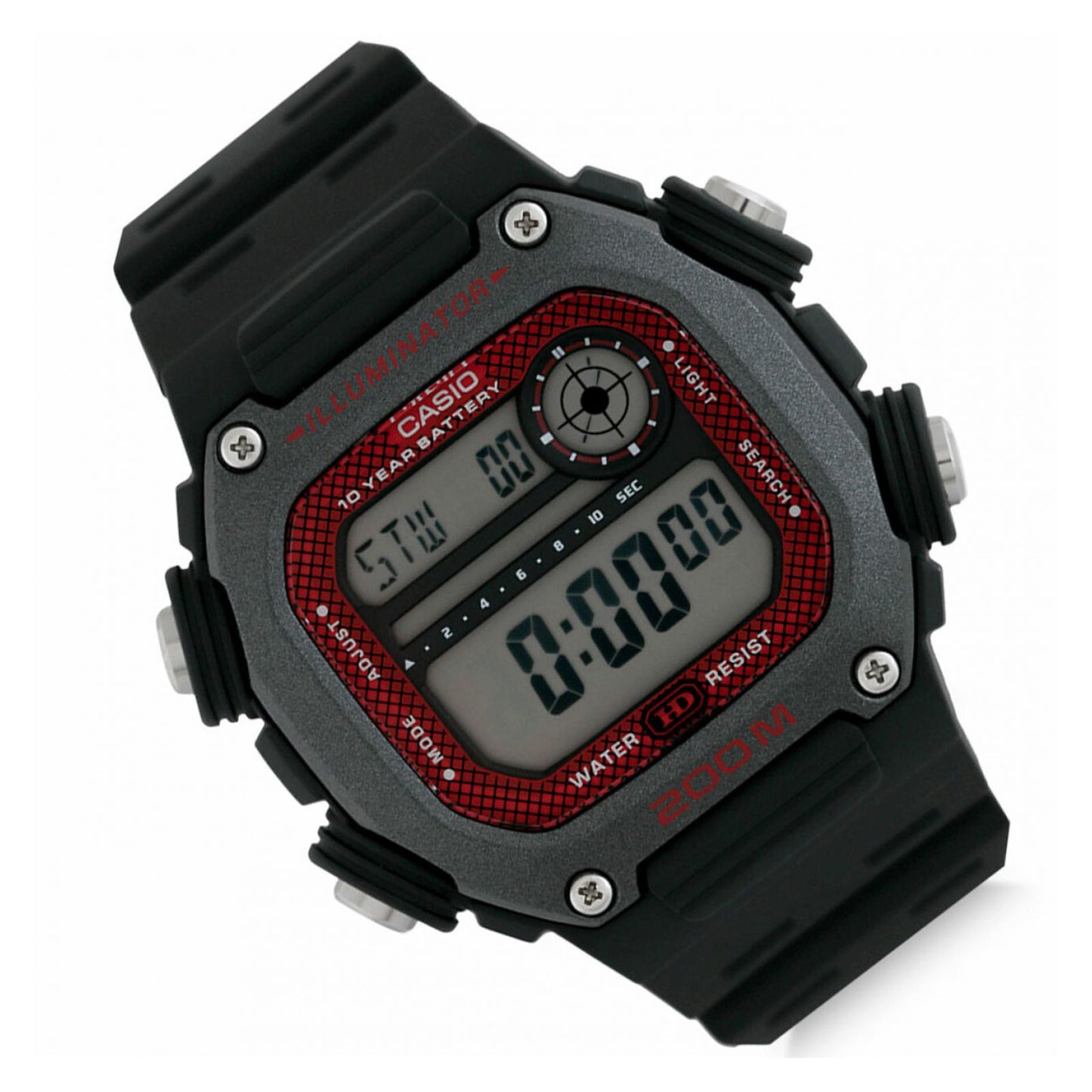 Reloj Casio Dw-291h-1bv