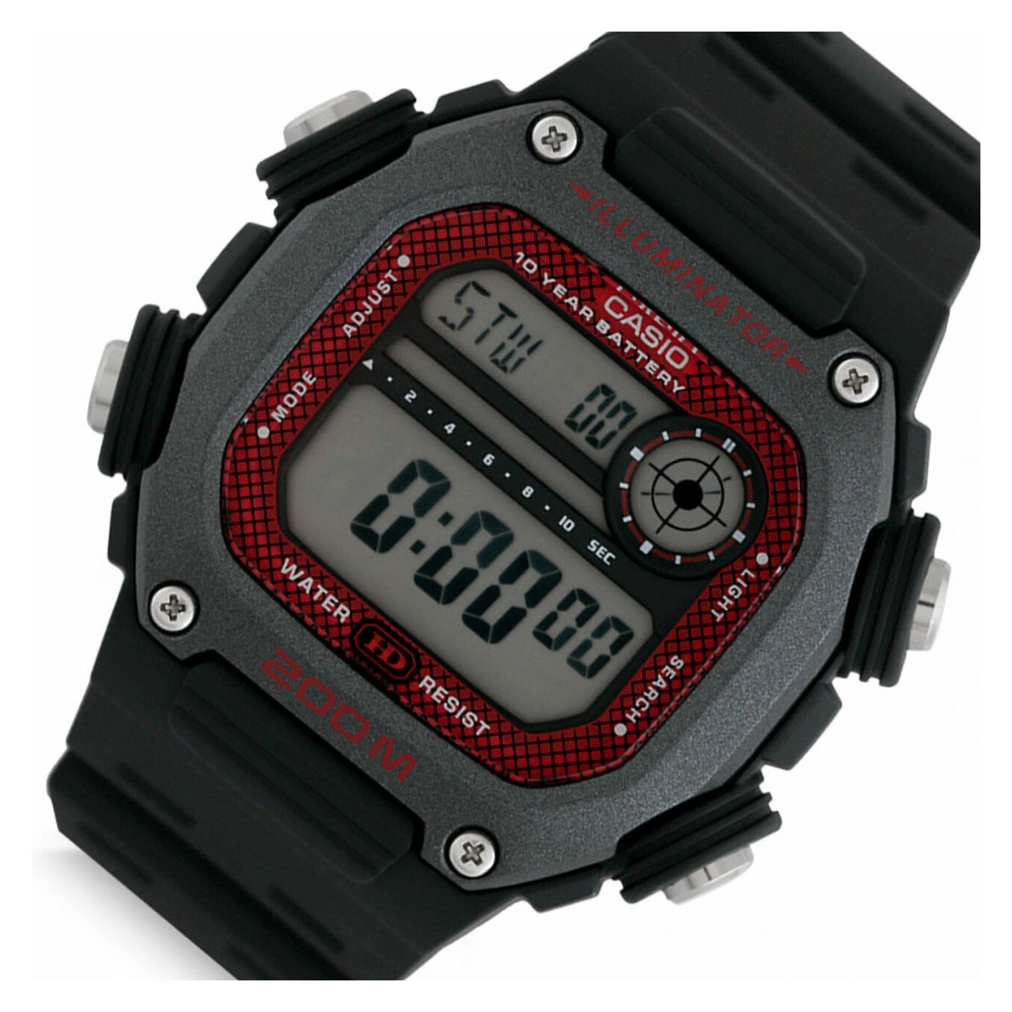 Reloj Casio Dw-291h-1bv