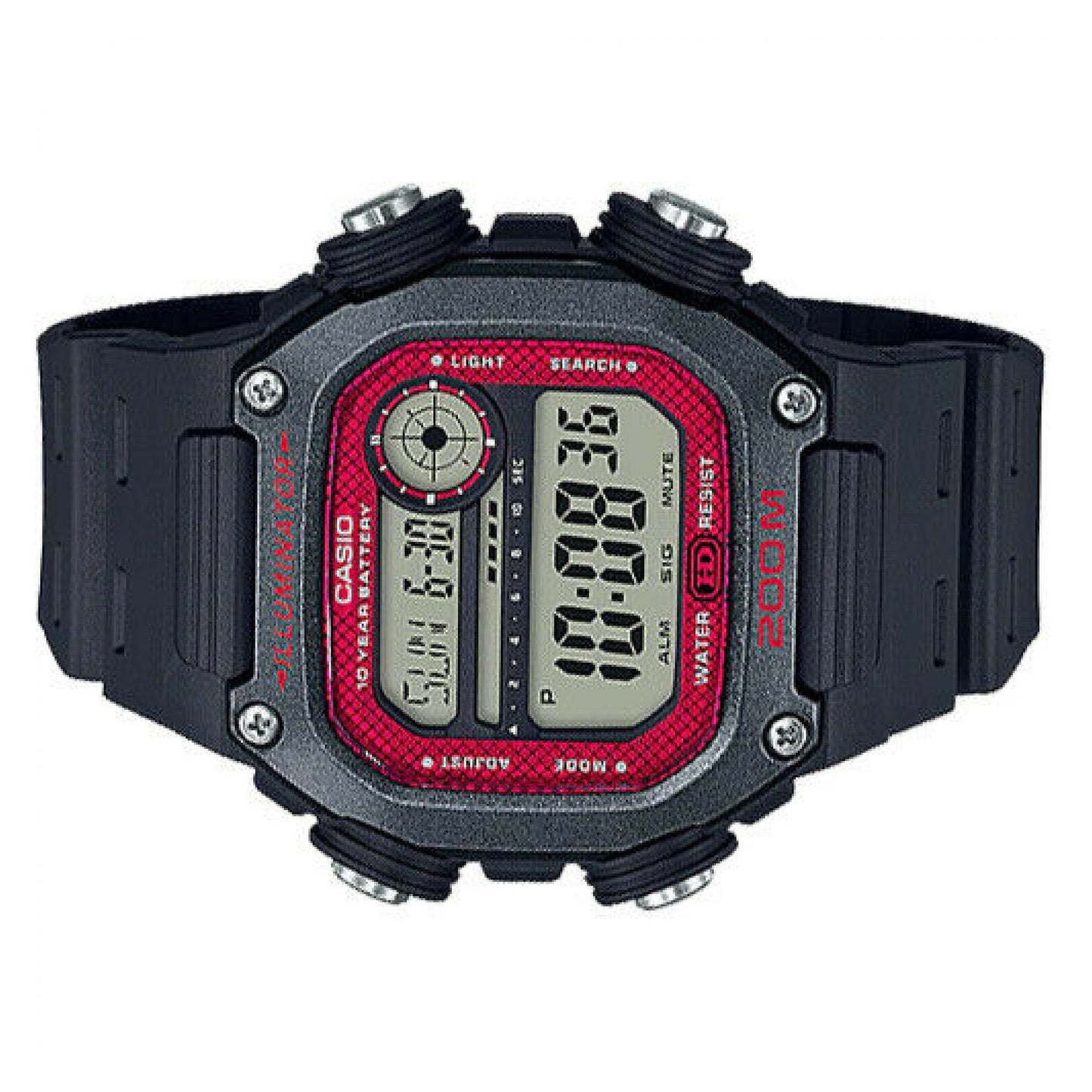 Reloj Casio Dw-291h-1bv