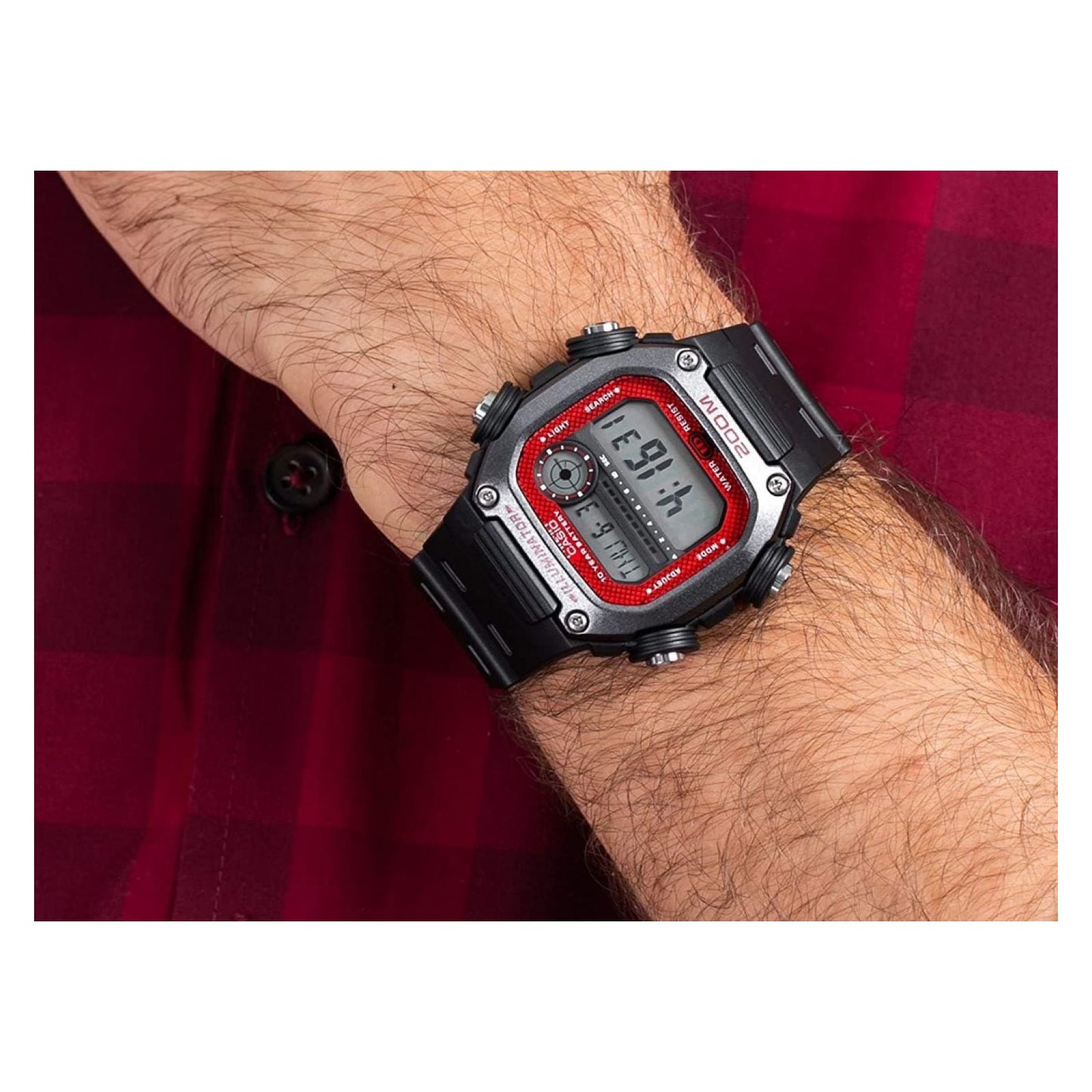 Reloj Casio Dw-291h-1bv