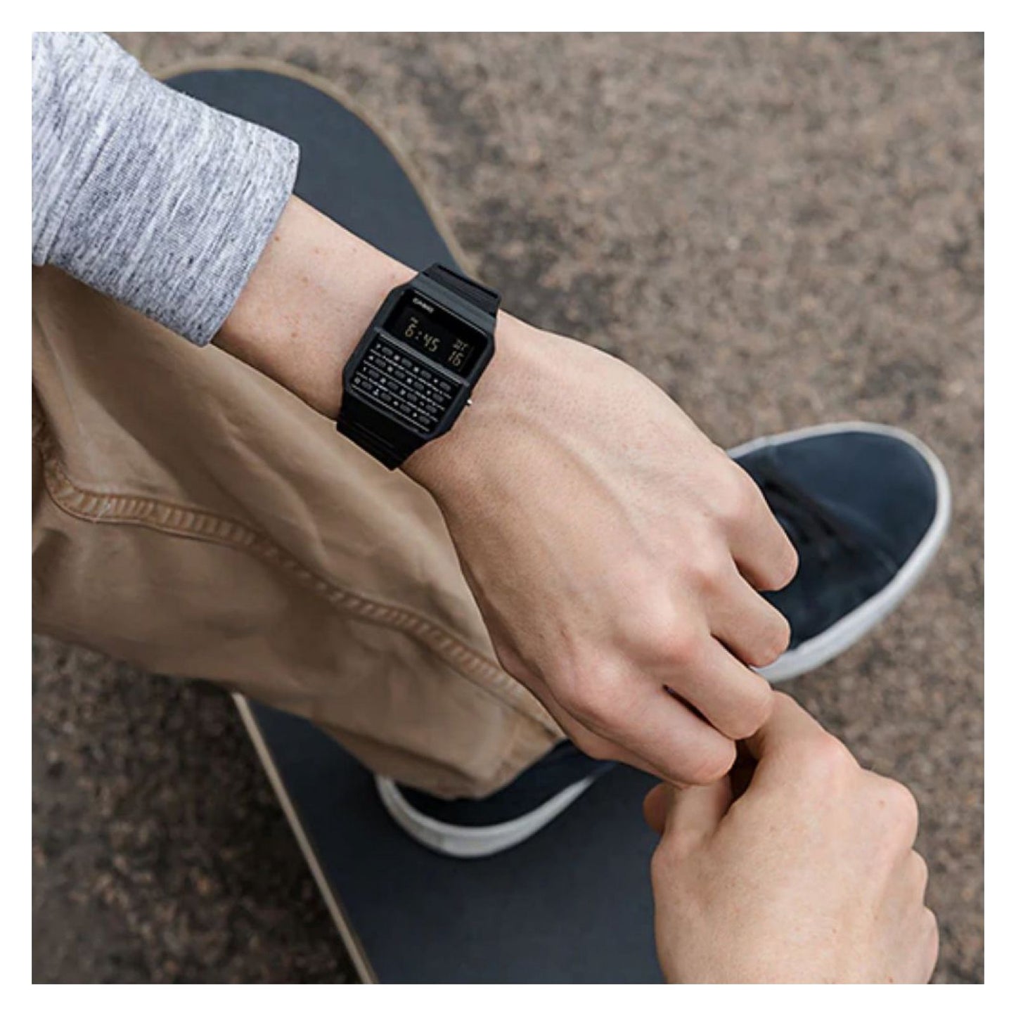 Reloj Casio - Ca53wf-2bdf