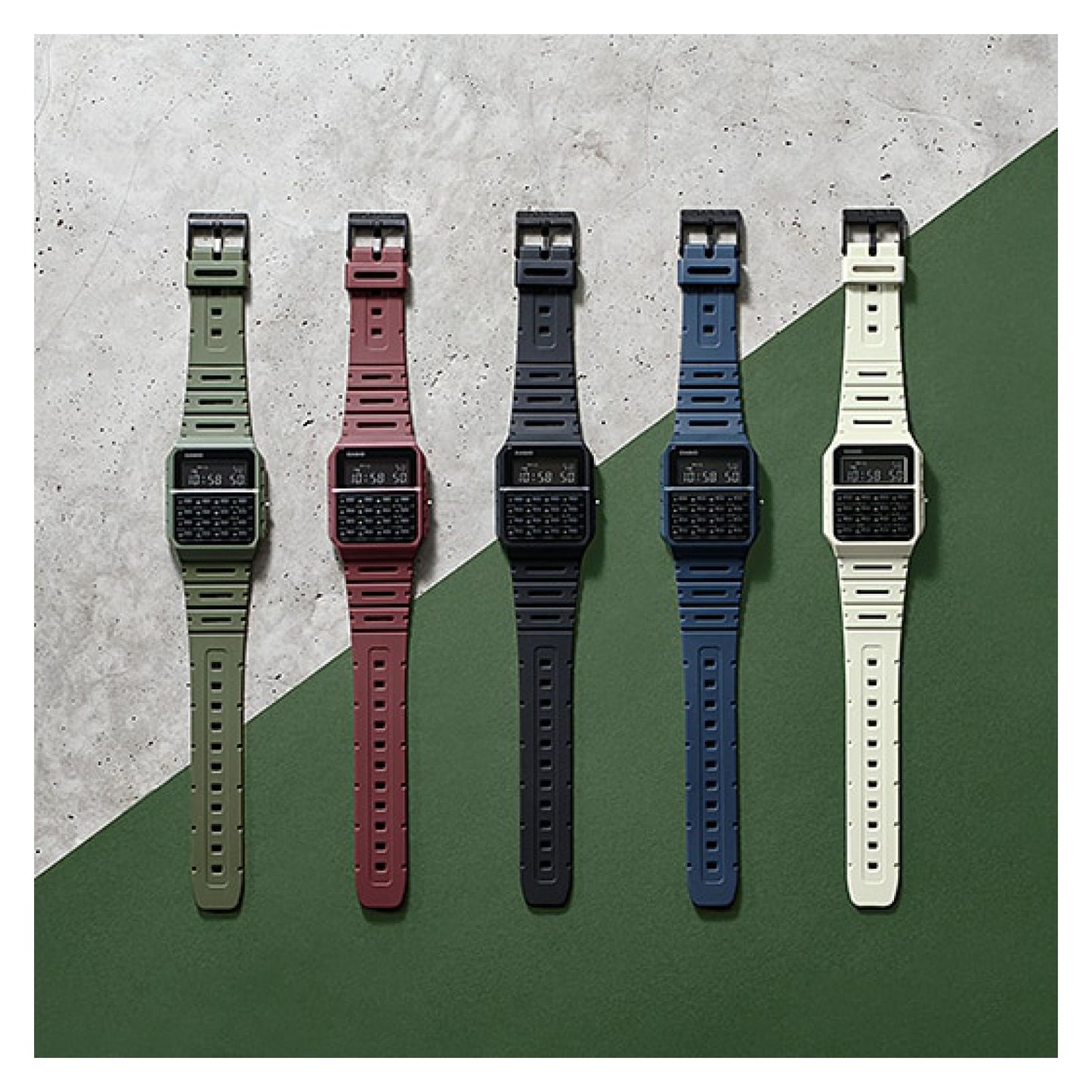 Reloj Casio - Ca53wf-2bdf