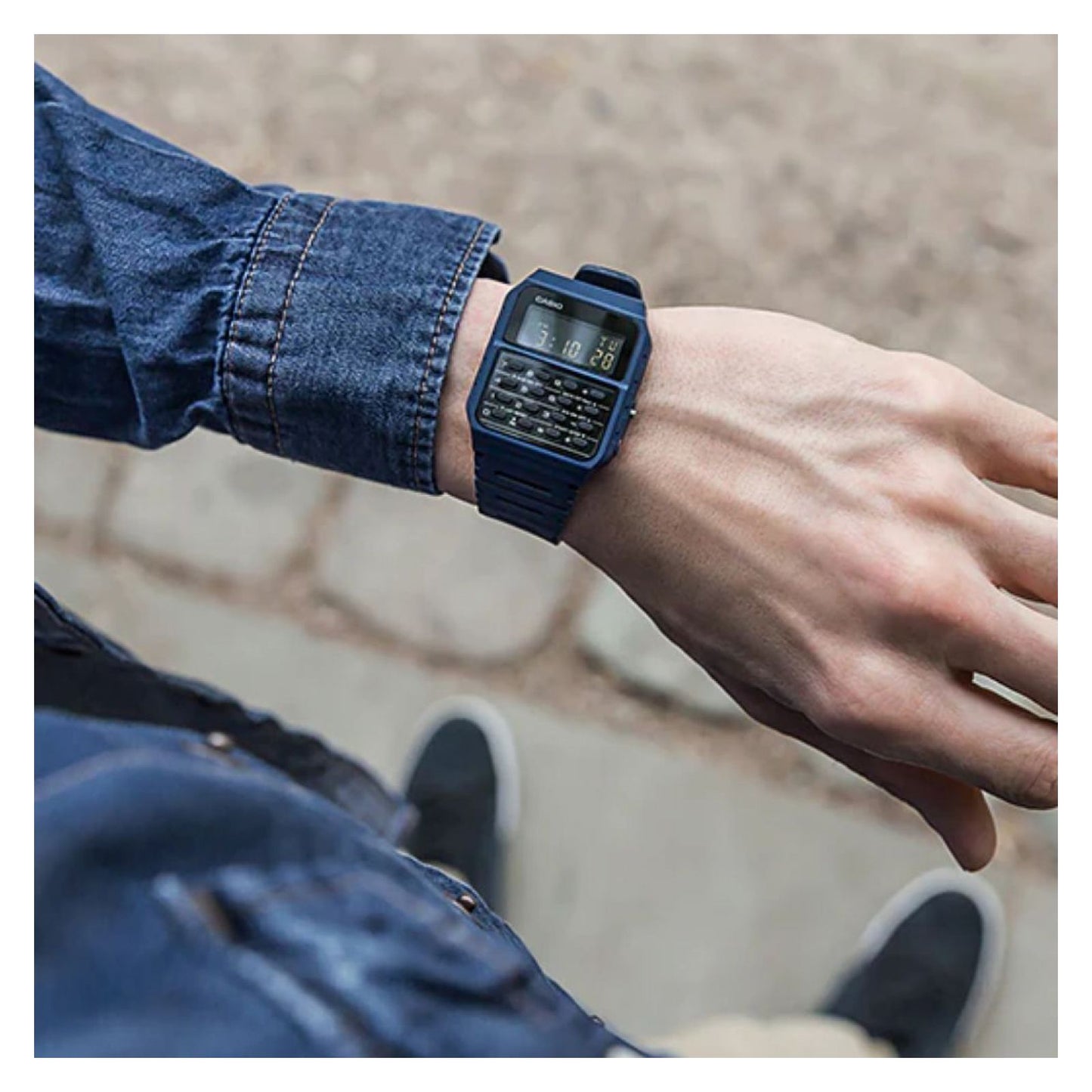 Reloj Casio Ca-53wf-3b