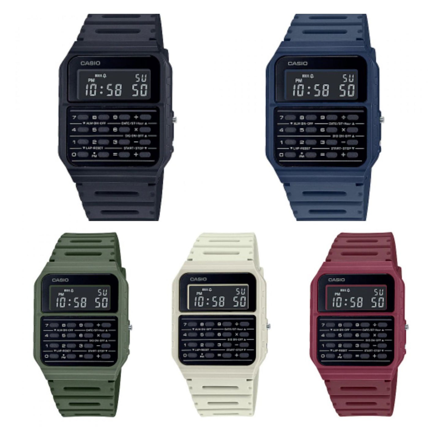Reloj Casio - Ca53wf-8bdf