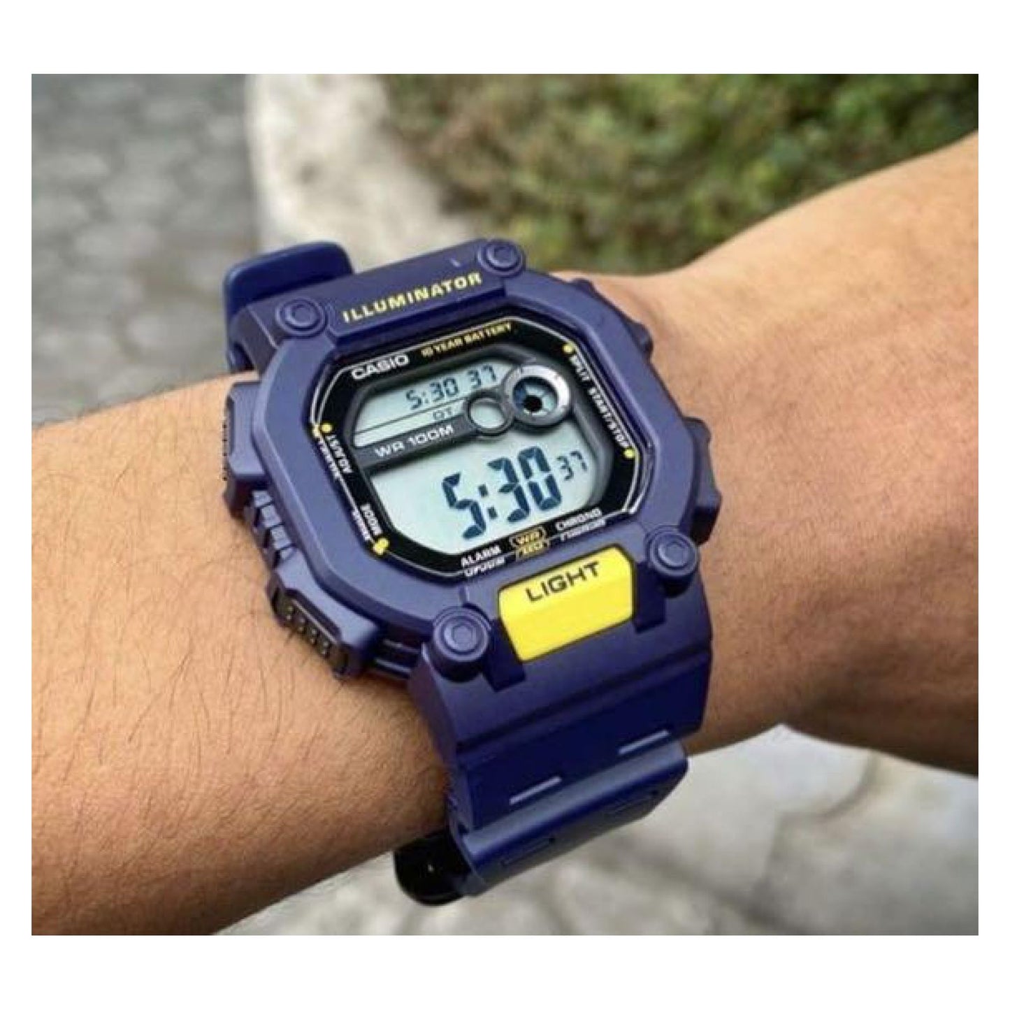 Reloj Casio Casio W-737h-2avdf