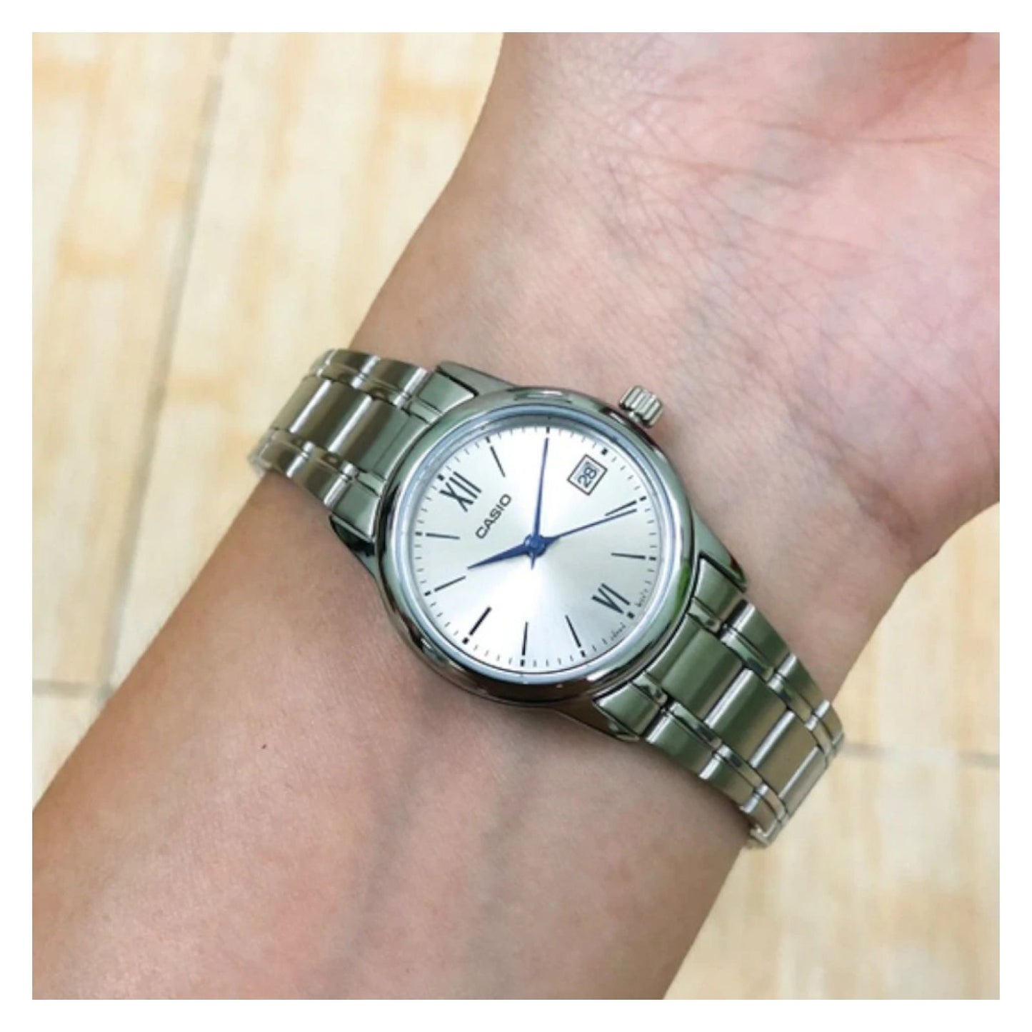 Reloj Casio Ltp-v002d Ltp-v002d-7b3