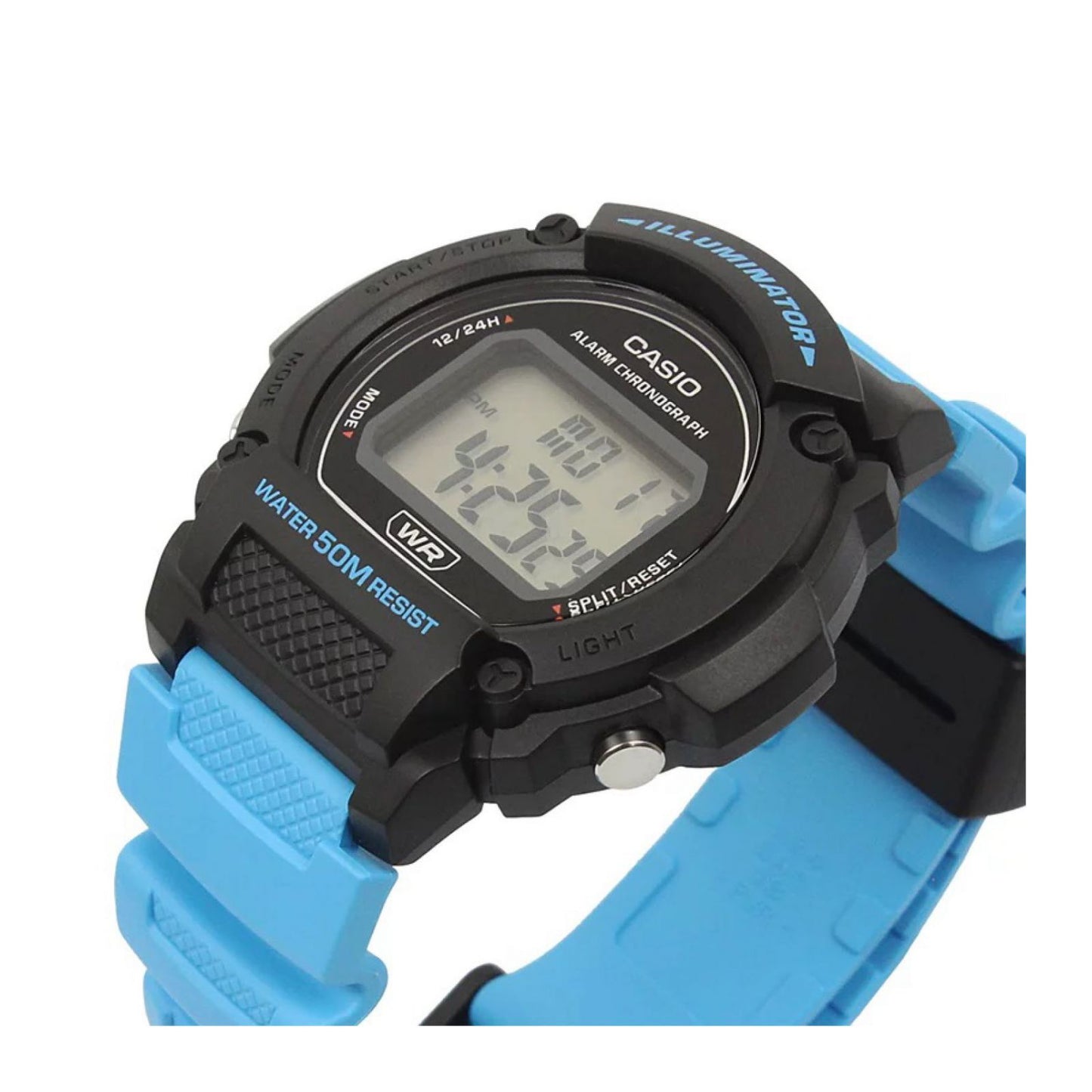 Reloj Casio Iluminator W-219h-2a2vdf