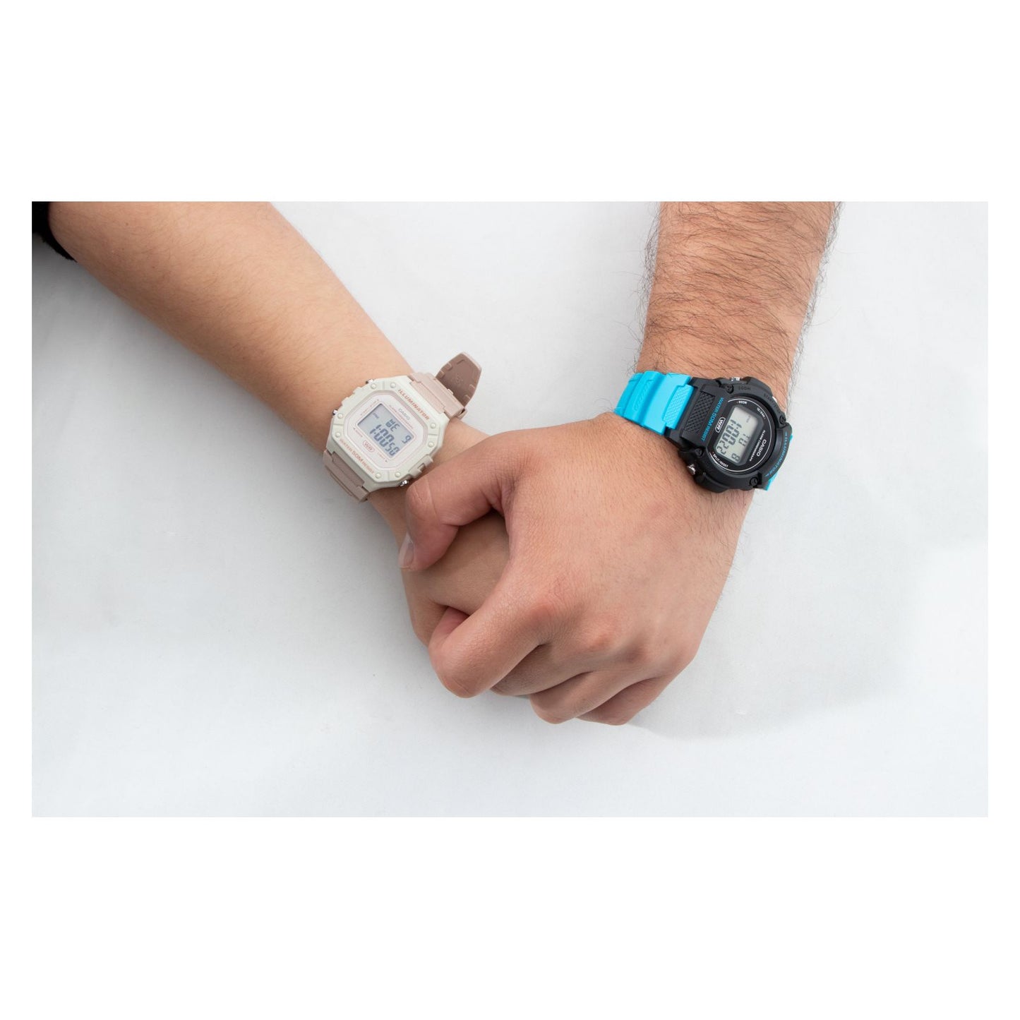 Reloj Casio Iluminator W-219h-2a2vdf