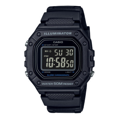 Reloj Casio W-218h-1bv