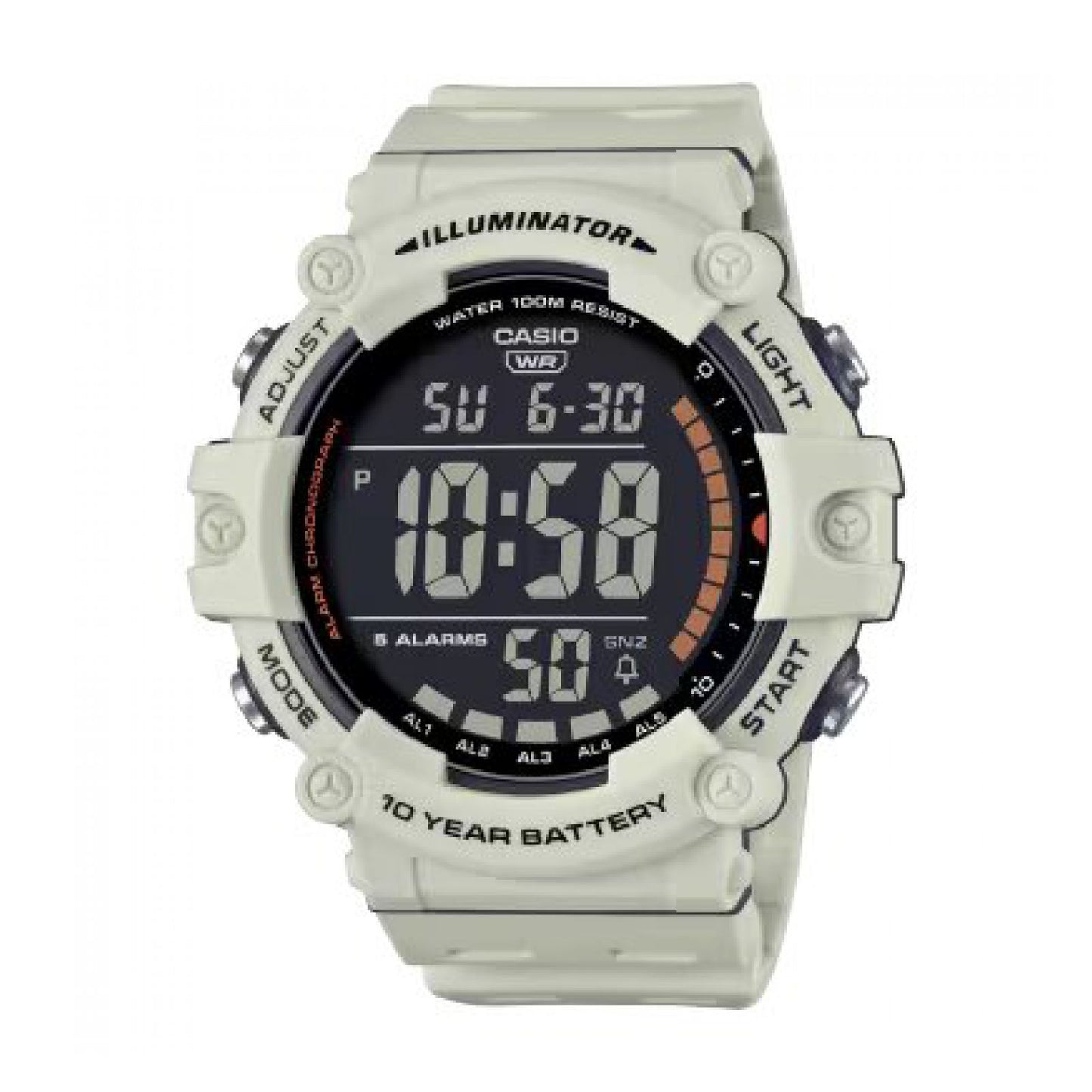 Reloj Casio Ae-1500wh-8b2v Ae-1500wh-8b2v