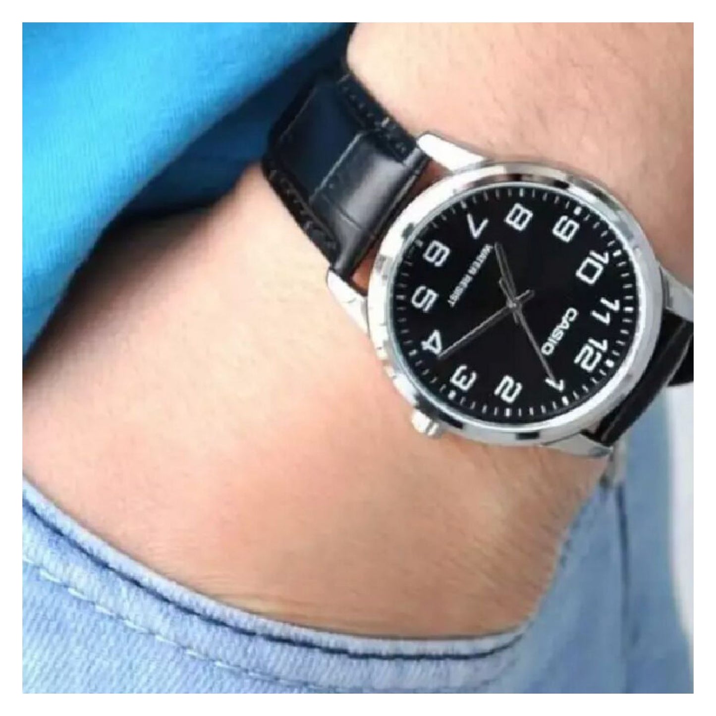 Reloj Casio Mtp_v001l_1b Mtp_v001l_1b