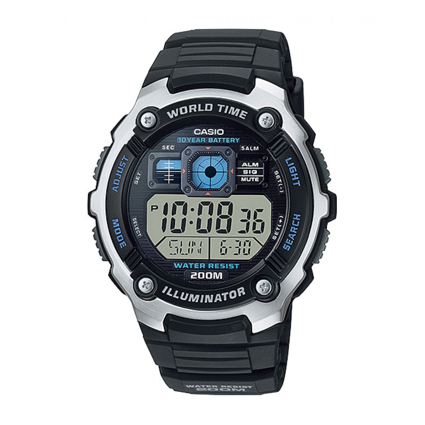 Reloj Casio Ae_2000w_1av