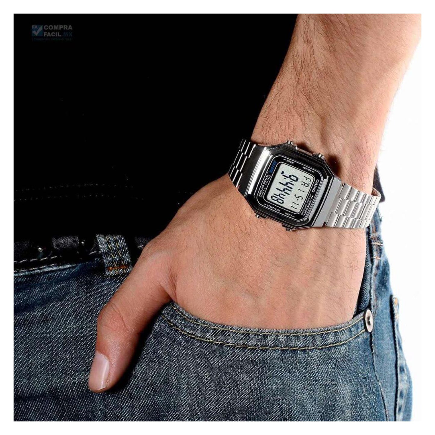 Reloj Casio A_178wa_1a_