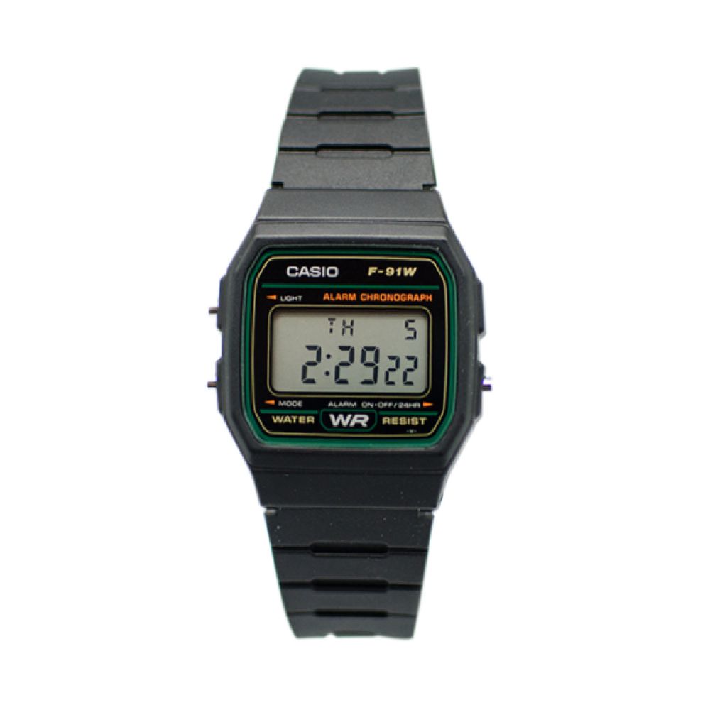 Reloj Casio F91w-3dg