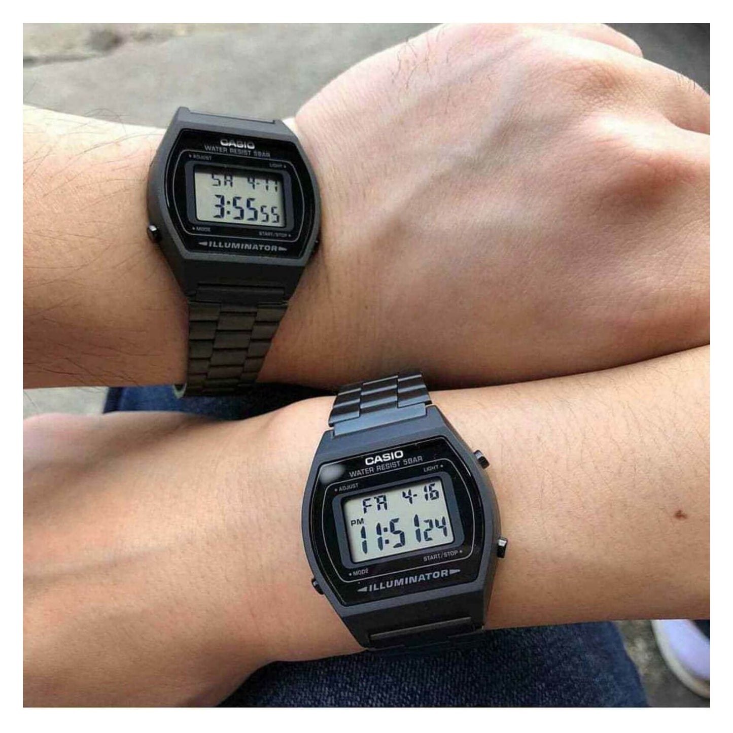 Reloj Casio B640wb-1a