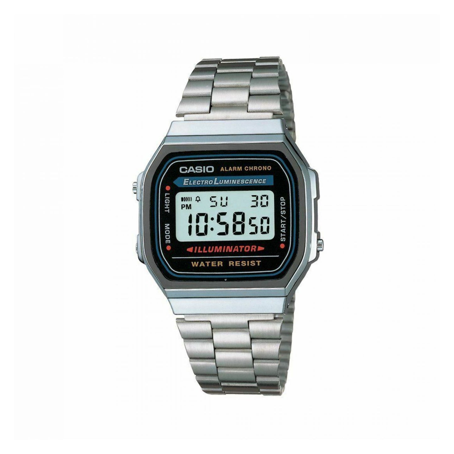 Reloj Casio A-168wa-1 A-168wa-1