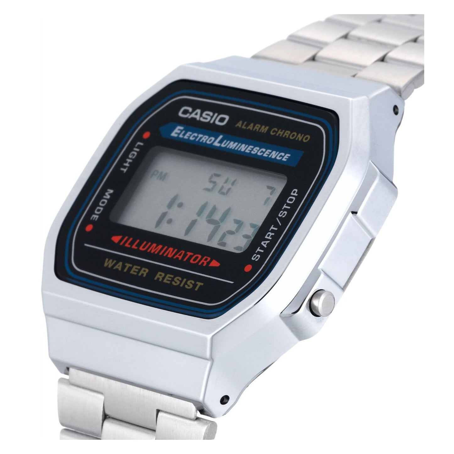 Reloj Casio A-168wa-1 A-168wa-1