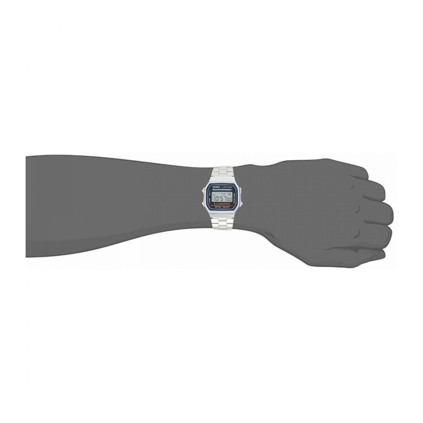 Reloj Casio A-168wa-1 A-168wa-1