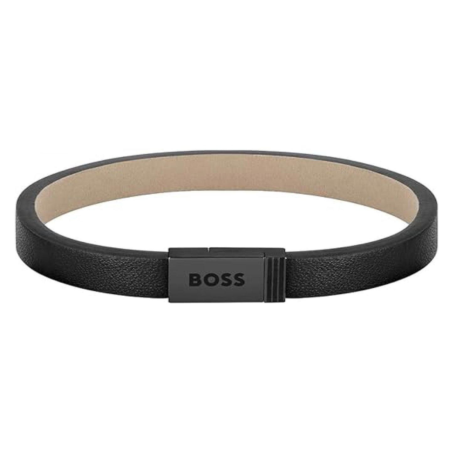 Brazalete Cuero Hugo Boss 1580178m Hombre