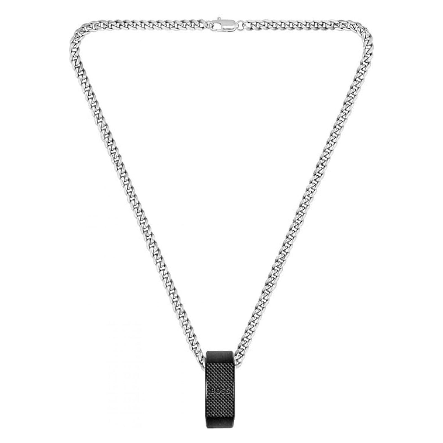 Collar Hugo Boss Para Hombre Carter De Acero Inoxidable 1580315