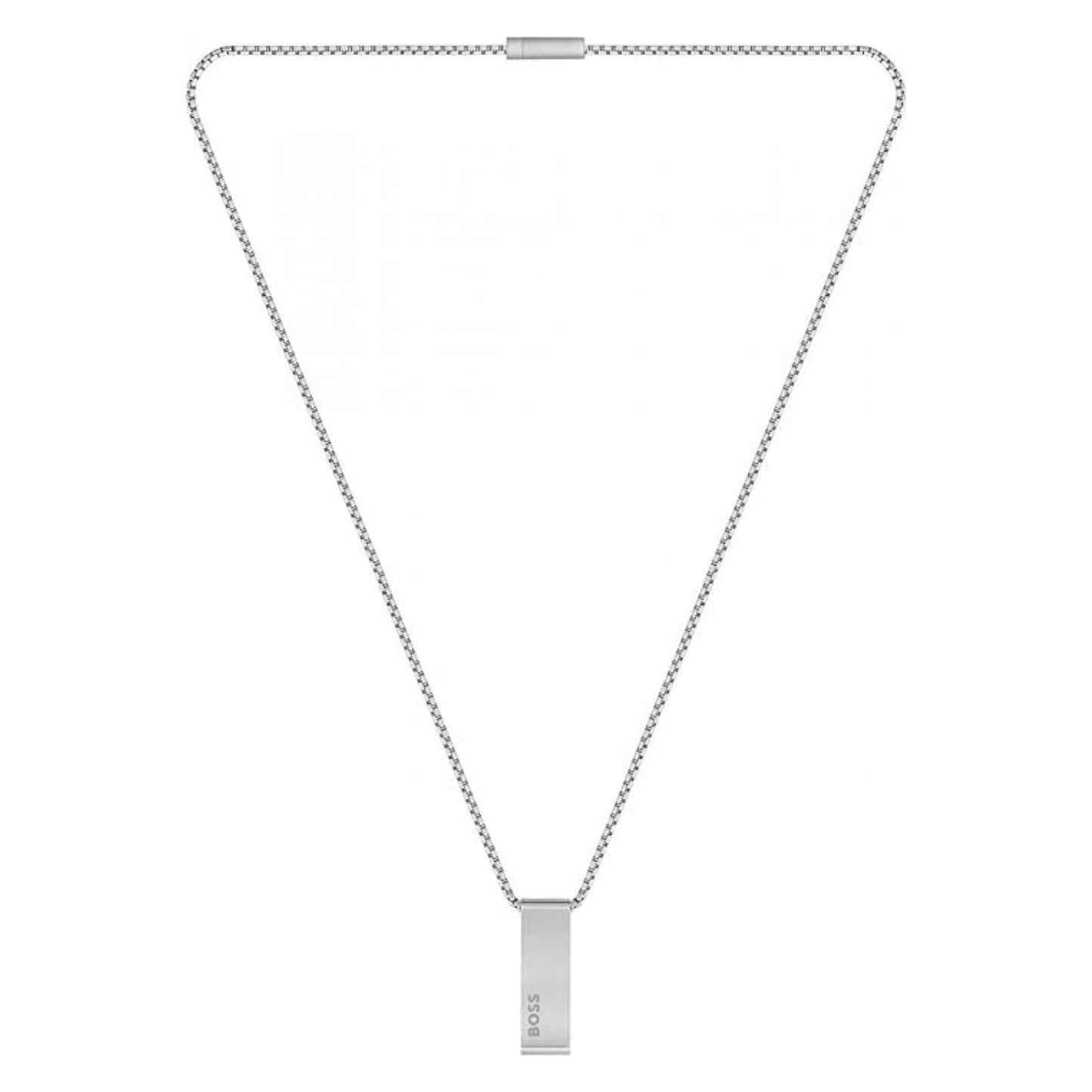 Collar Hugo Boss Acero Inoxidable 1580361 Hombre