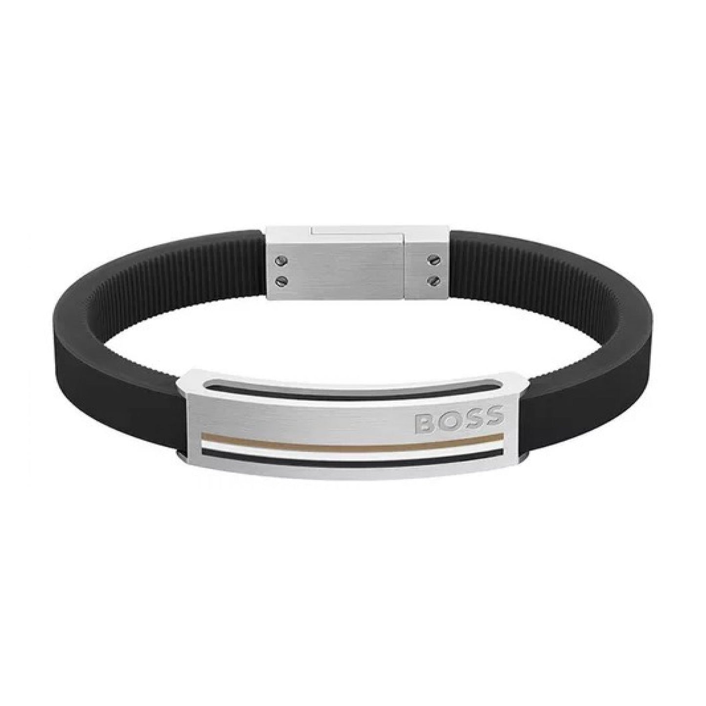 Pulsera Hugo Boss Silicona 1580364m Hombre