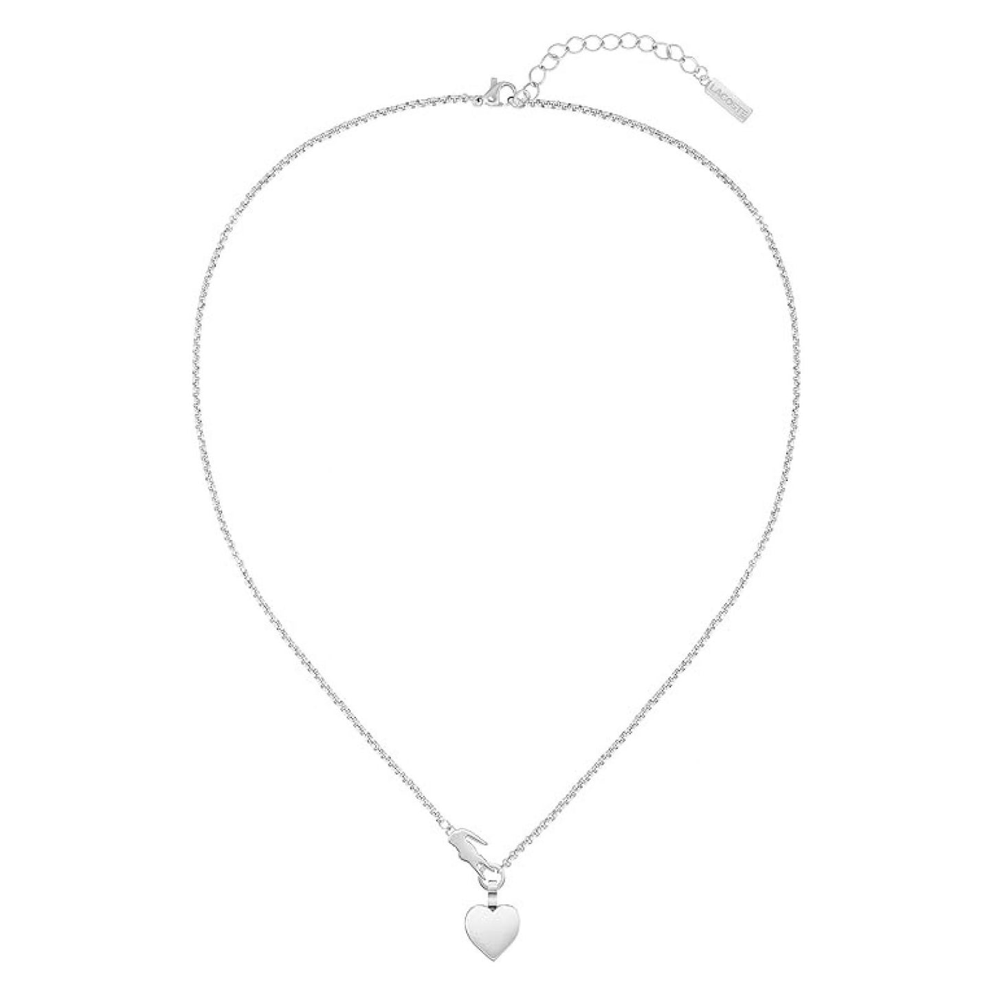 Collar Lacoste Acero Inoxidable 2040024 Hombre