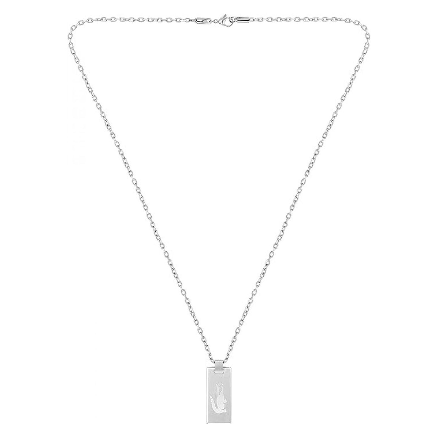Collar Lacoste Acero Inoxidable 2040079 Hombre