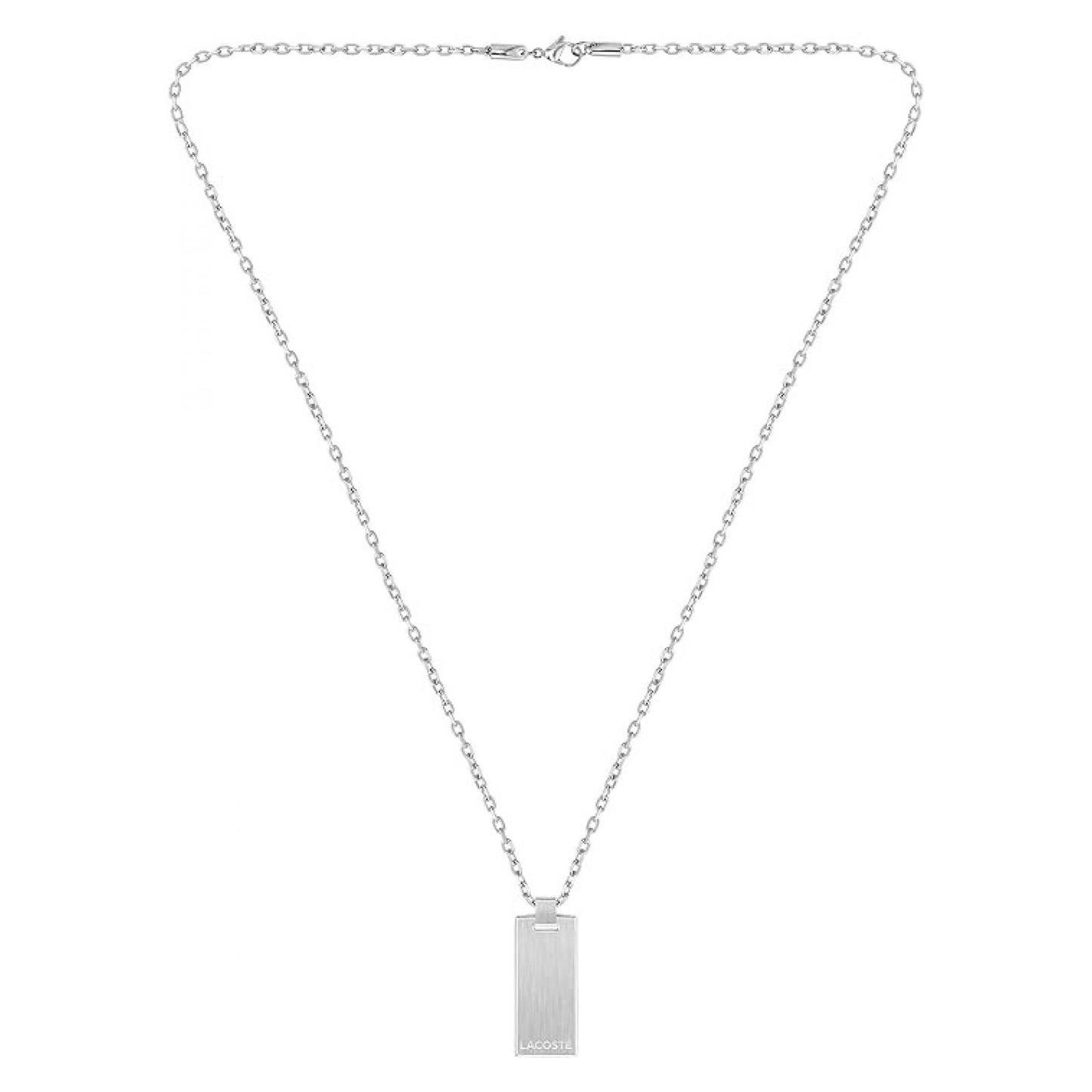 Collar Lacoste Acero Inoxidable 2040079 Hombre