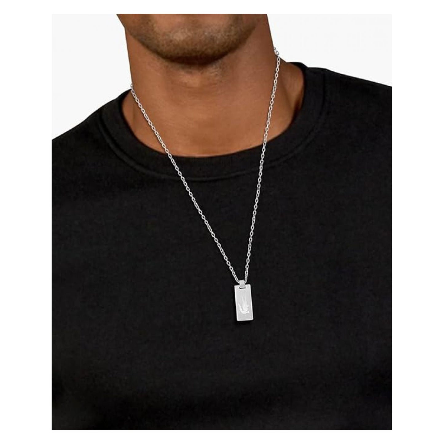 Collar Lacoste Acero Inoxidable 2040079 Hombre