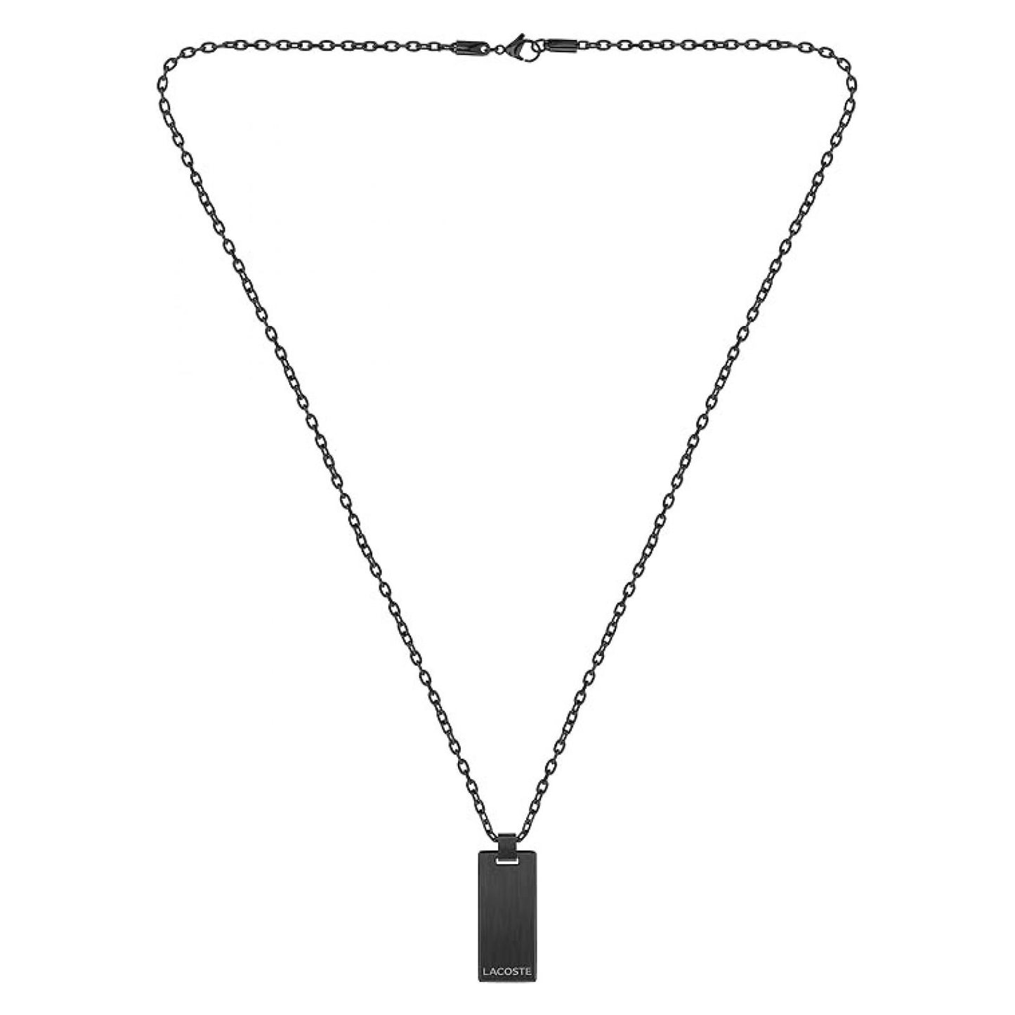 Collar Lacoste Acero Inoxidable 2040080 Hombre