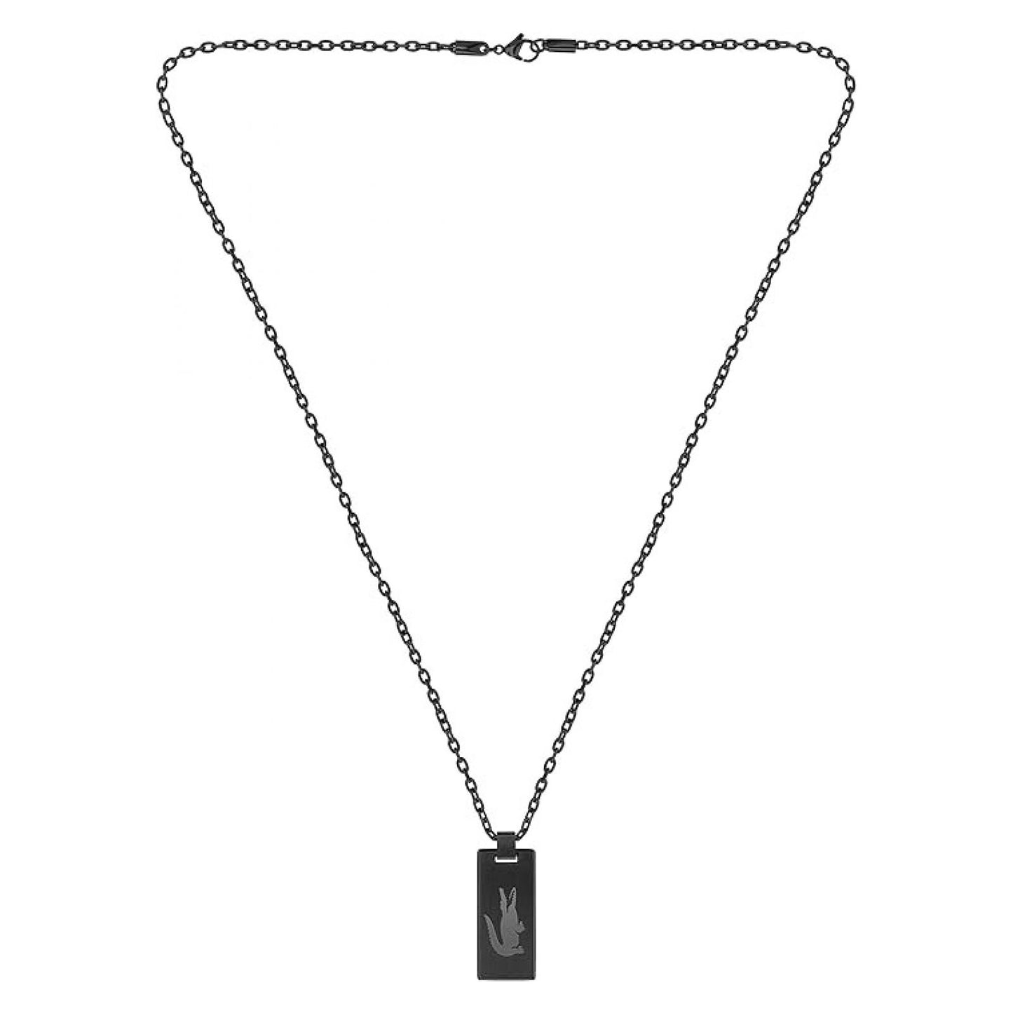 Collar Lacoste Acero Inoxidable 2040080 Hombre